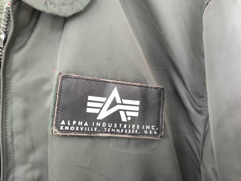 Alpha Industries ❎ Vintage Alpha Industries Bomber Jacket Size US XL / EU 56 / 4 - 9 Thumbnail