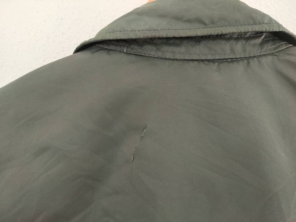Alpha Industries ❎ Vintage Alpha Industries Bomber Jacket Size US XL / EU 56 / 4 - 4 Thumbnail