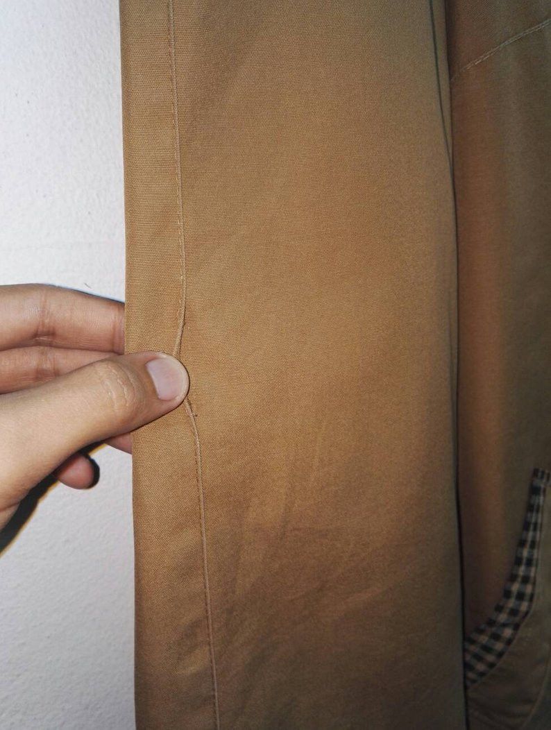 Japanese Brand 💥Very Rare💥 Trench Style Men's Coat INDUYCO Made In Spain Size US L / EU 52-54 / 3 - 6 Thumbnail