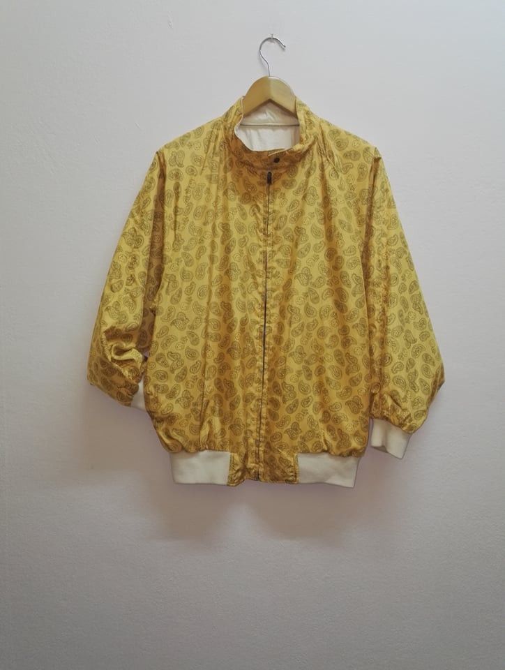 Jantzen Rare Jantzen Light Jacket Reversible Full Print Size US L / EU 52-54 / 3 - 1 Thumbnail