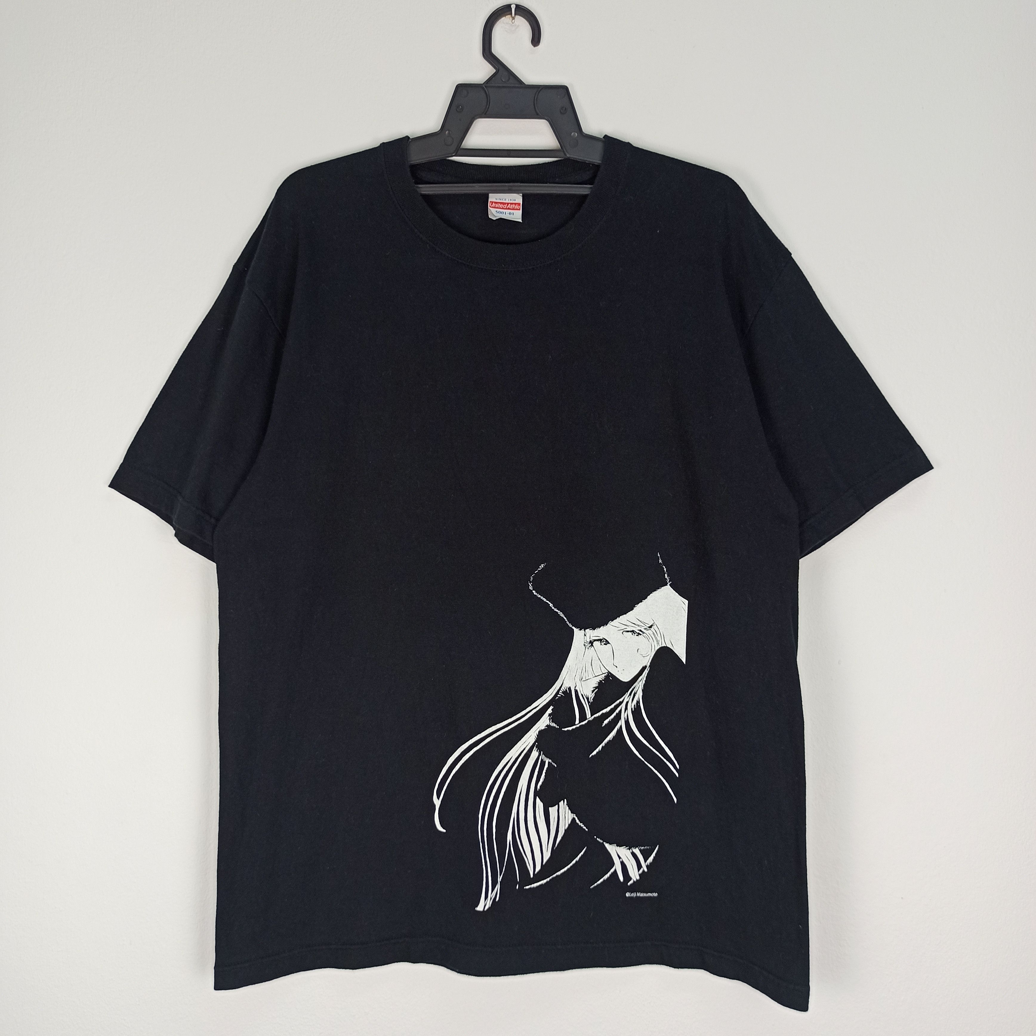 Anime Vintage Anime Galaxy Express 999 T-shirt Leiji Matsumoto Size US XL / EU 56 / 4 - 1 Thumbnail