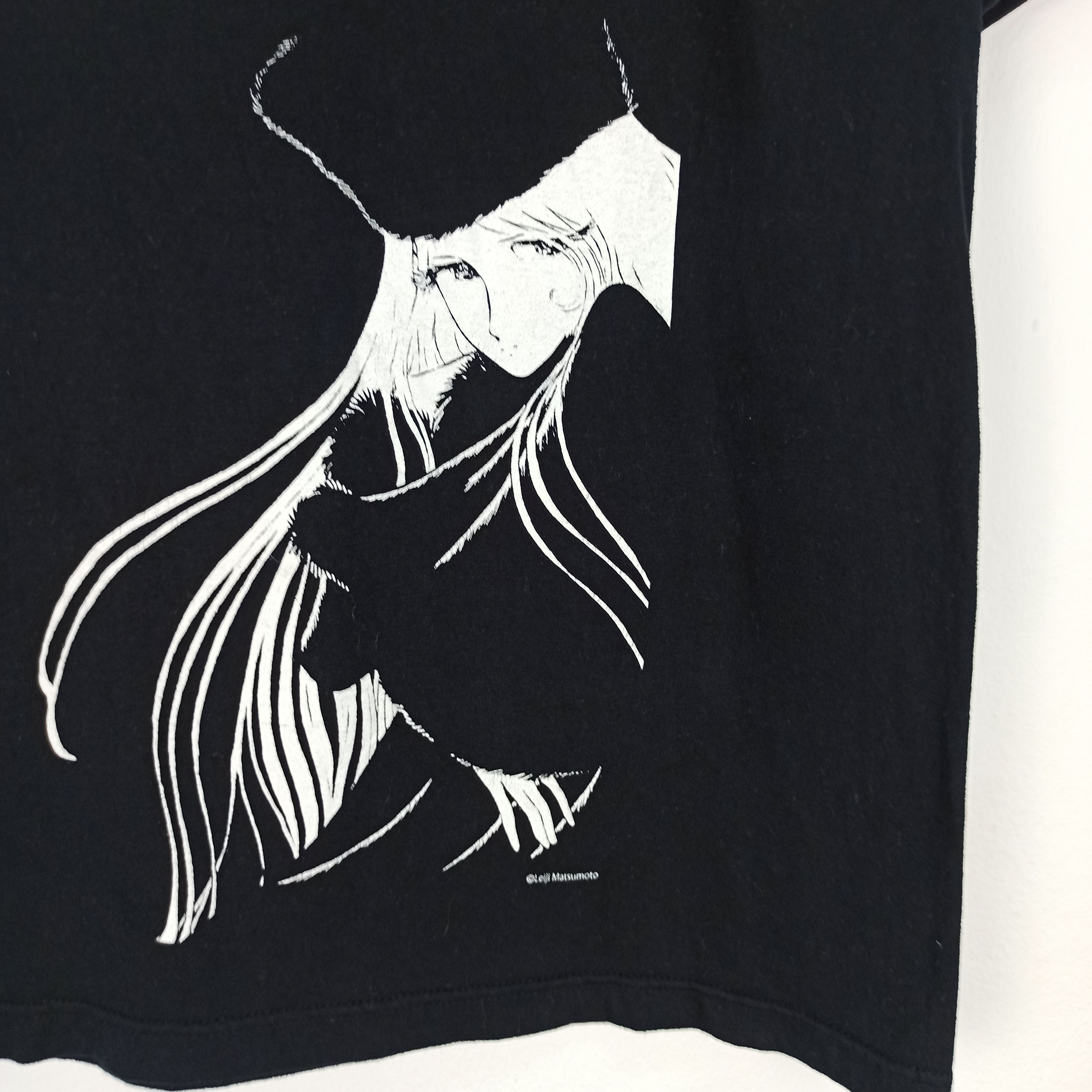 Anime Vintage Anime Galaxy Express 999 T-shirt Leiji Matsumoto Size US XL / EU 56 / 4 - 2 Thumbnail