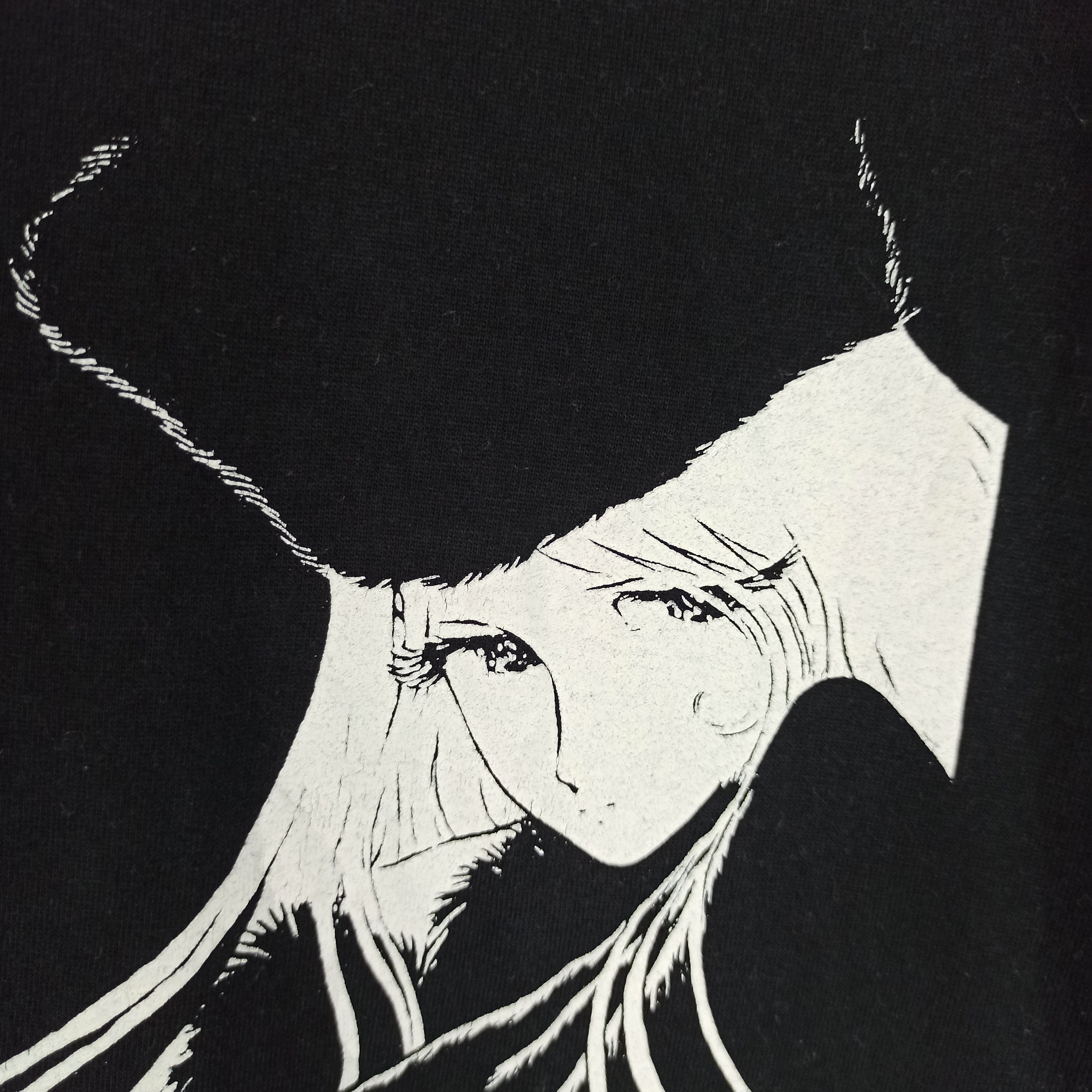 Anime Vintage Anime Galaxy Express 999 T-shirt Leiji Matsumoto Size US XL / EU 56 / 4 - 3 Thumbnail