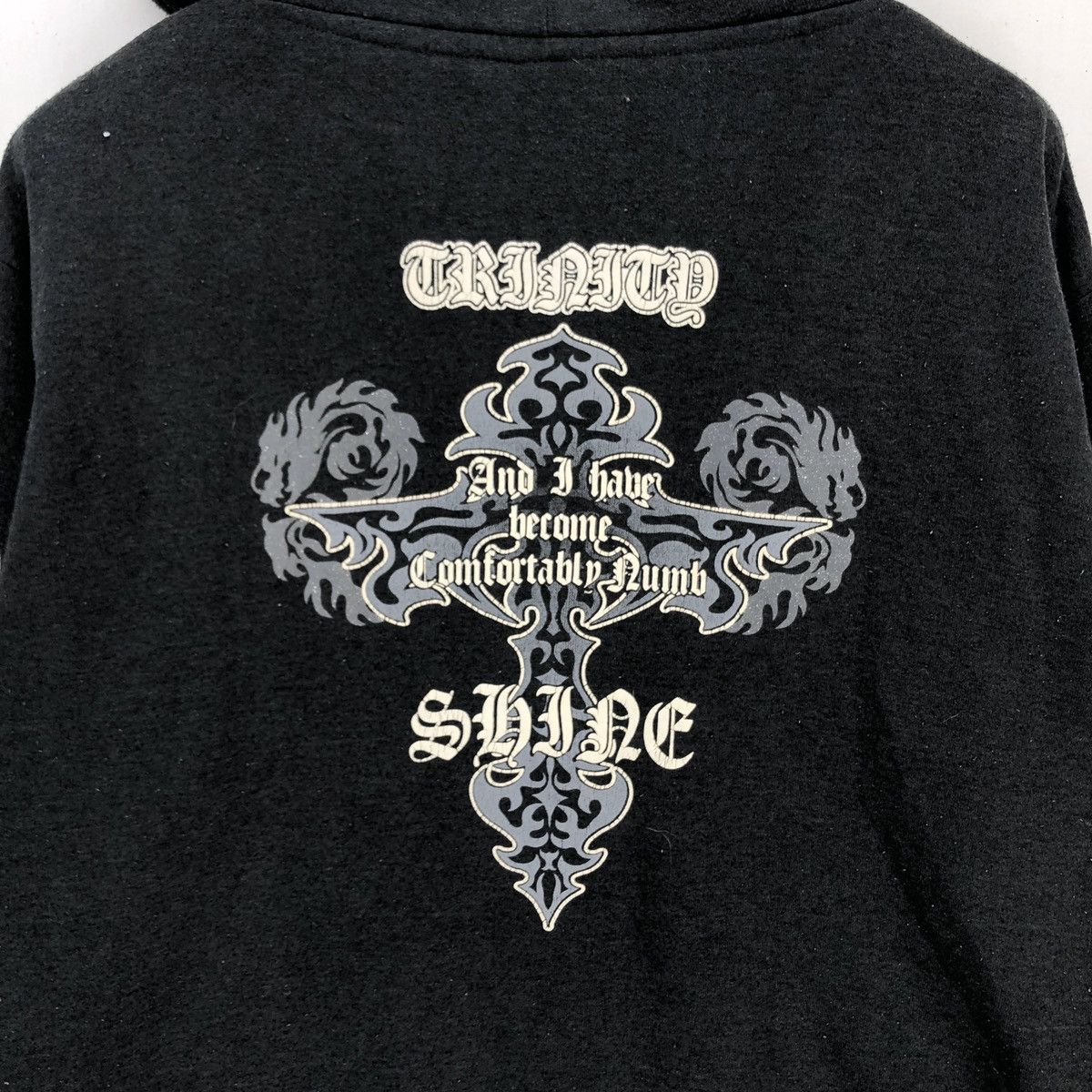 Japanese Brand BEAUMERE Rare Design Hoodie Big Print #1554-58 Size US L / EU 52-54 / 3 - 2 Thumbnail