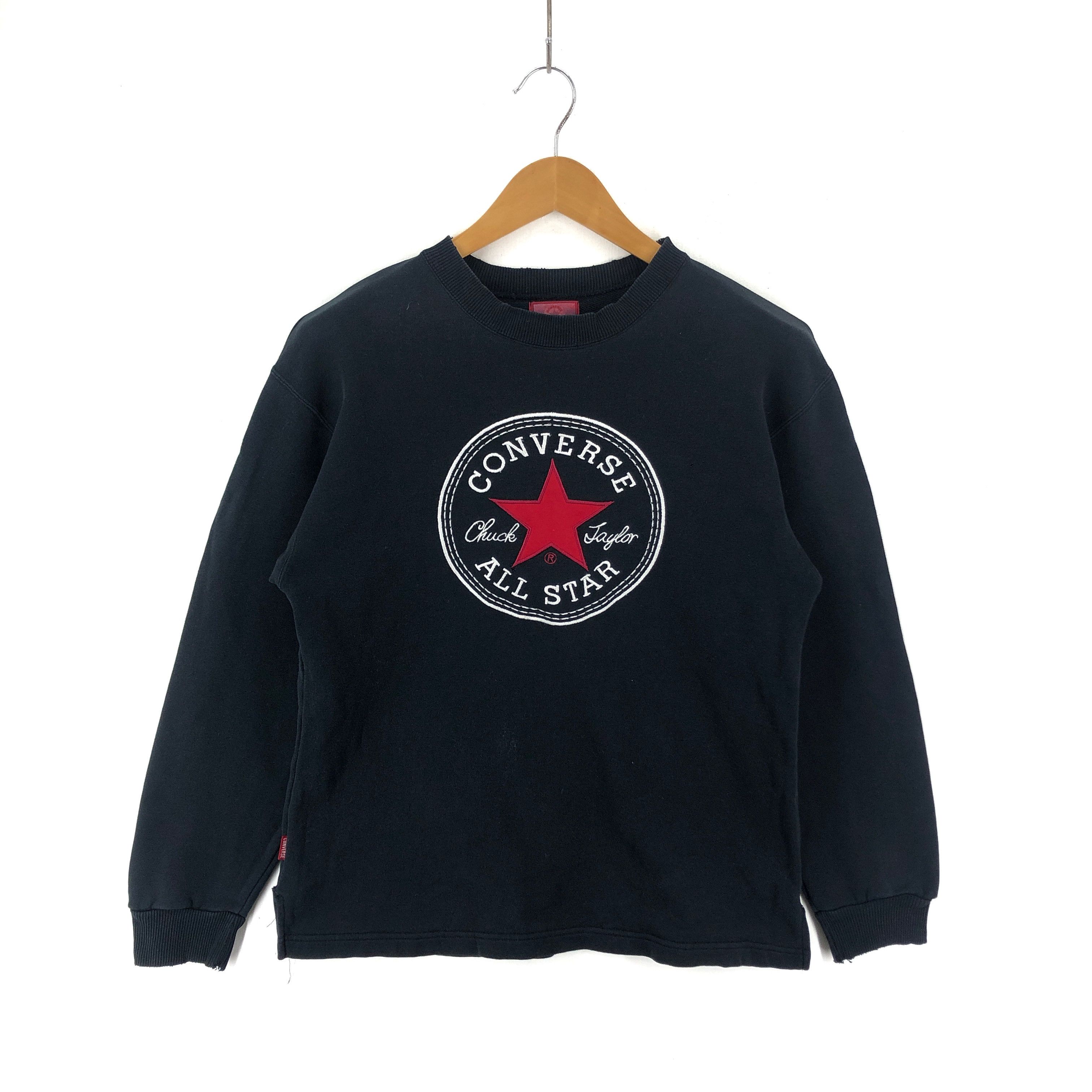 Converse CONVERSE Crew Neck Sweatshirt #1866-45 Size S / US 4 / IT 40 - 1 Thumbnail