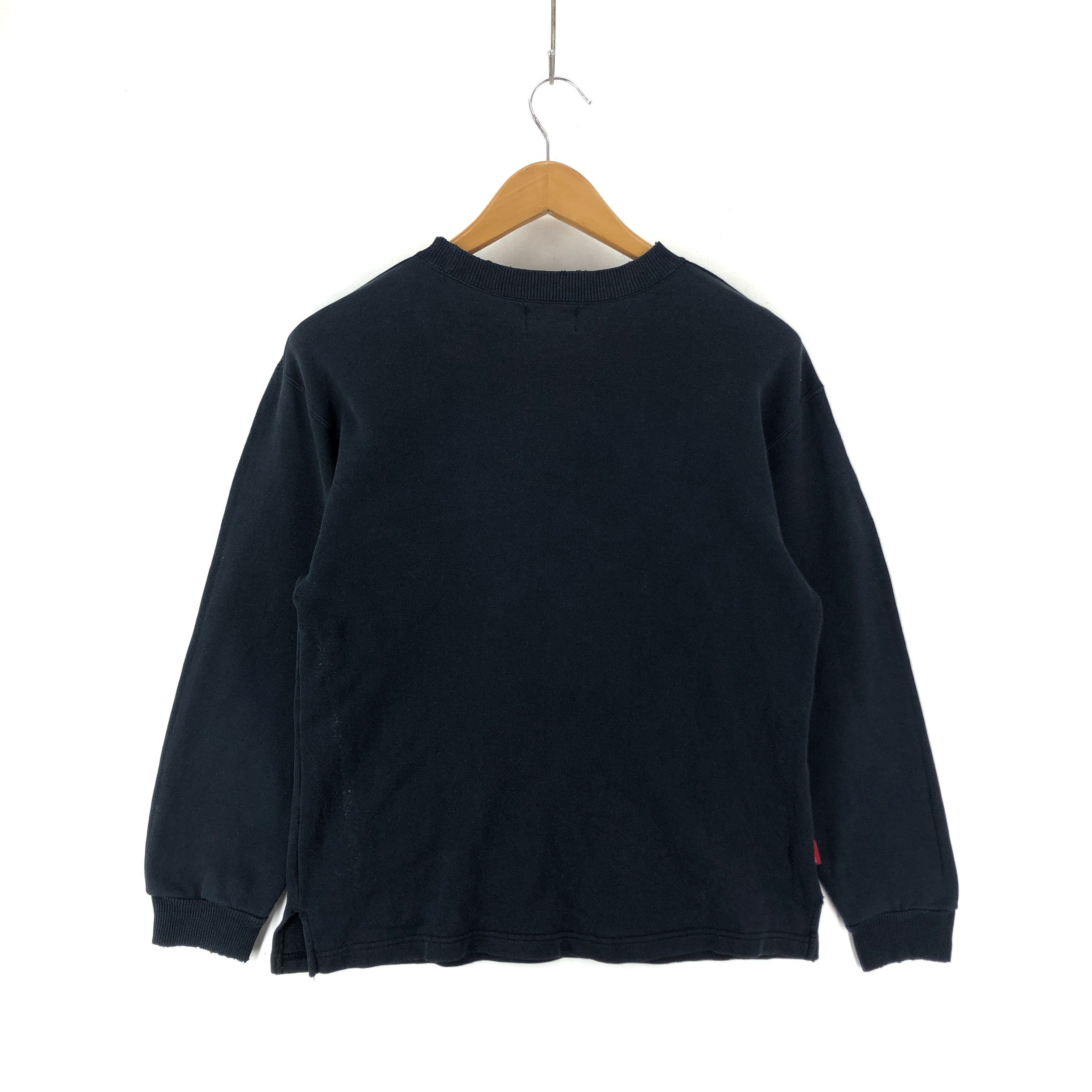 Converse CONVERSE Crew Neck Sweatshirt #1866-45 Size S / US 4 / IT 40 - 8 Thumbnail