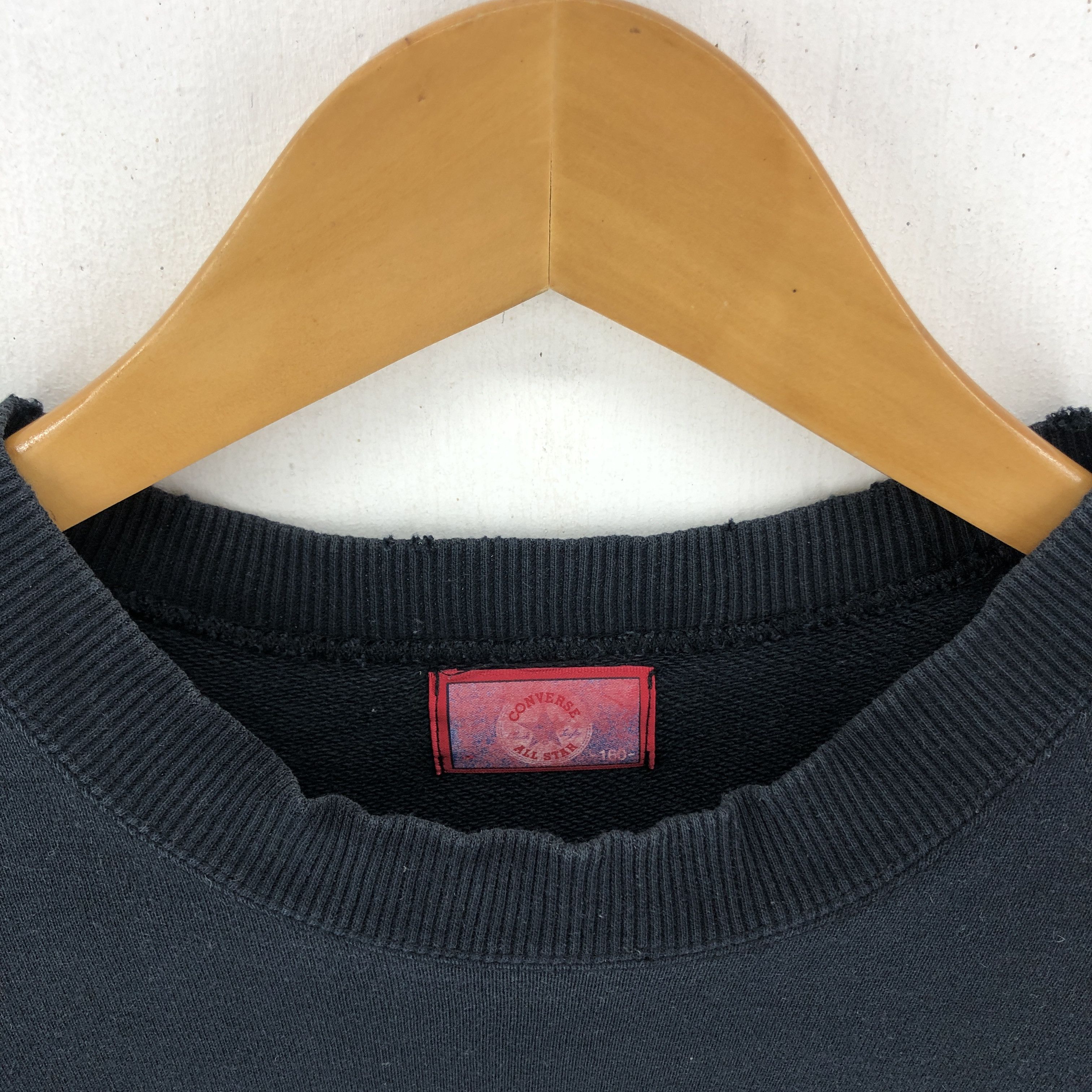 Converse CONVERSE Crew Neck Sweatshirt #1866-45 Size S / US 4 / IT 40 - 7 Thumbnail