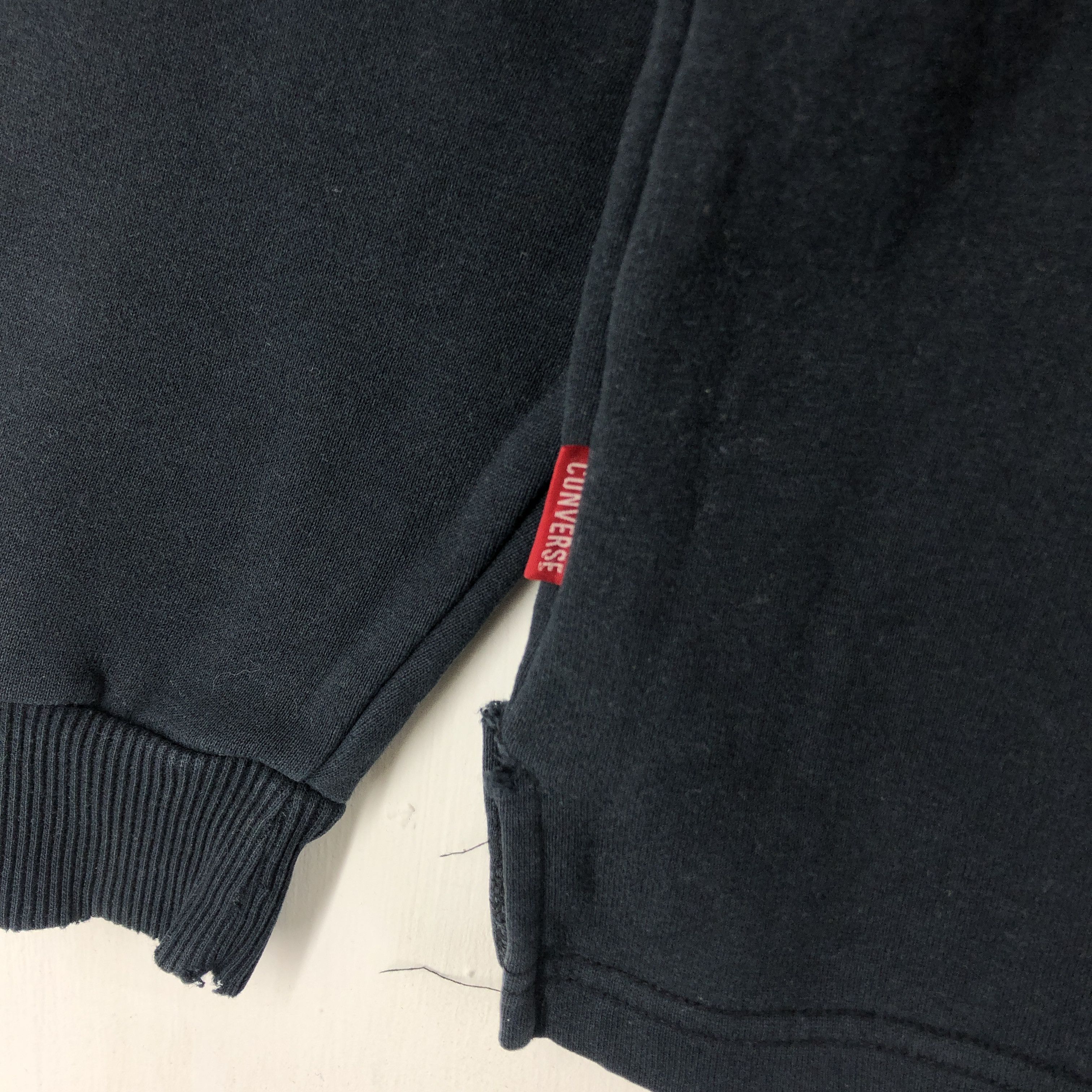 Converse CONVERSE Crew Neck Sweatshirt #1866-45 Size S / US 4 / IT 40 - 3 Thumbnail