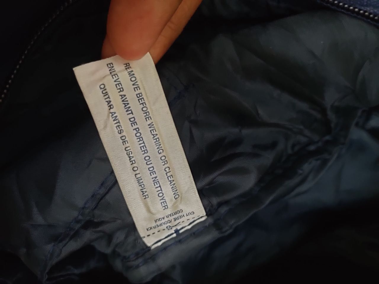 Tommy Hilfiger Tommy Hilfiger Gym Duffle Bag Size ONE SIZE - 8 Thumbnail