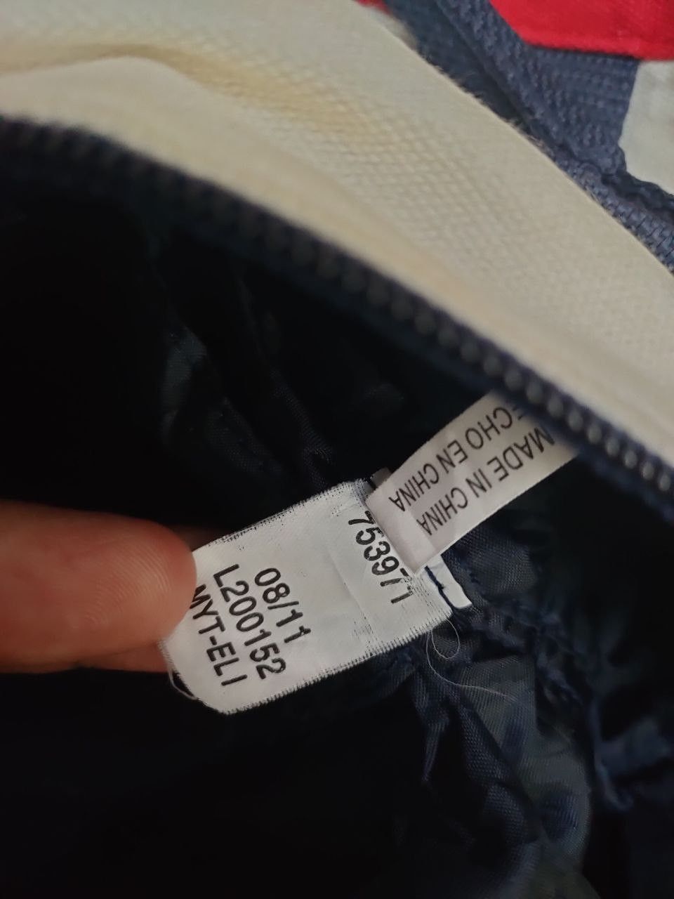 Tommy Hilfiger Tommy Hilfiger Gym Duffle Bag Size ONE SIZE - 7 Thumbnail