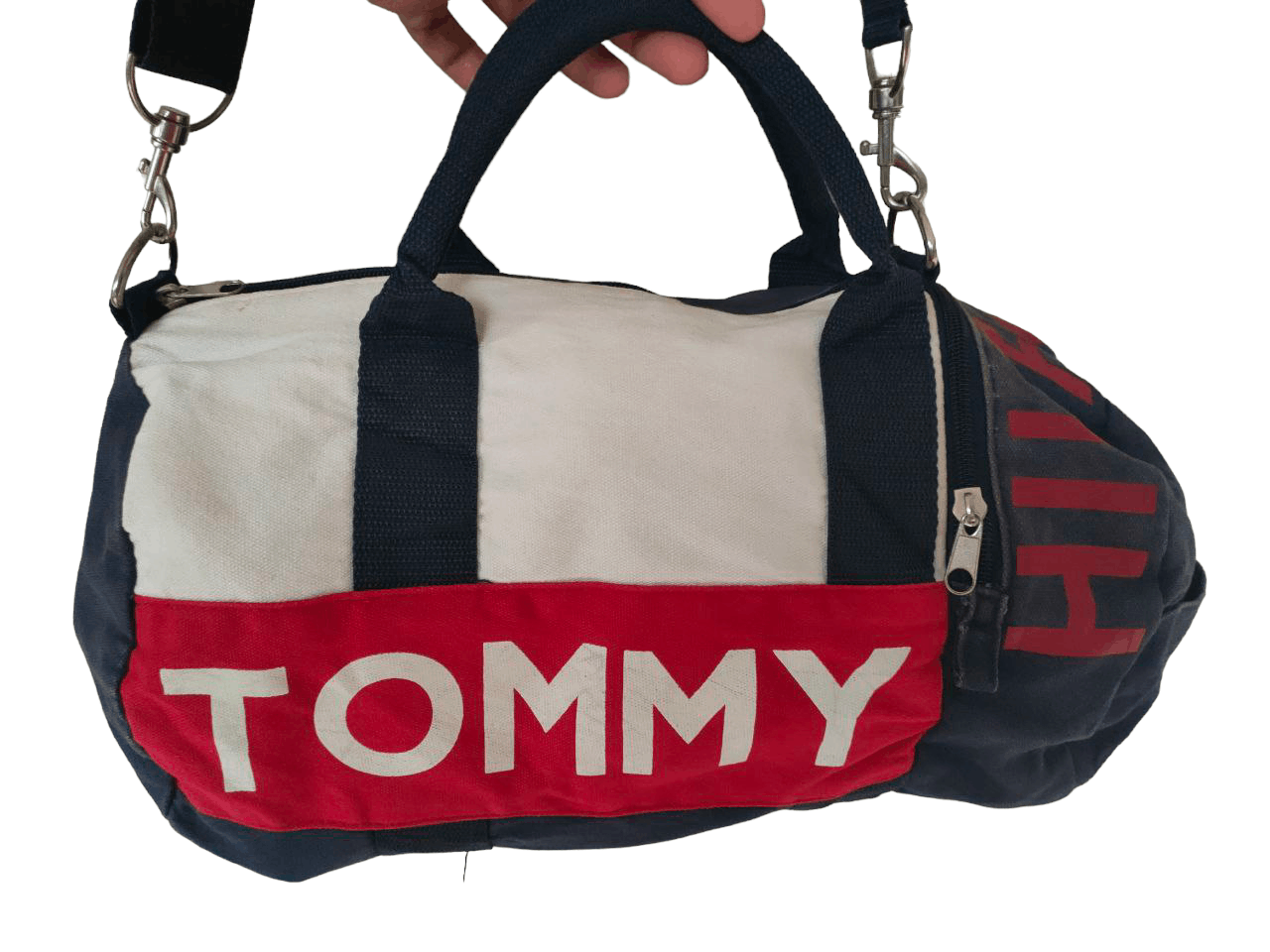 Tommy Hilfiger Tommy Hilfiger Gym Duffle Bag Size ONE SIZE - 3 Thumbnail