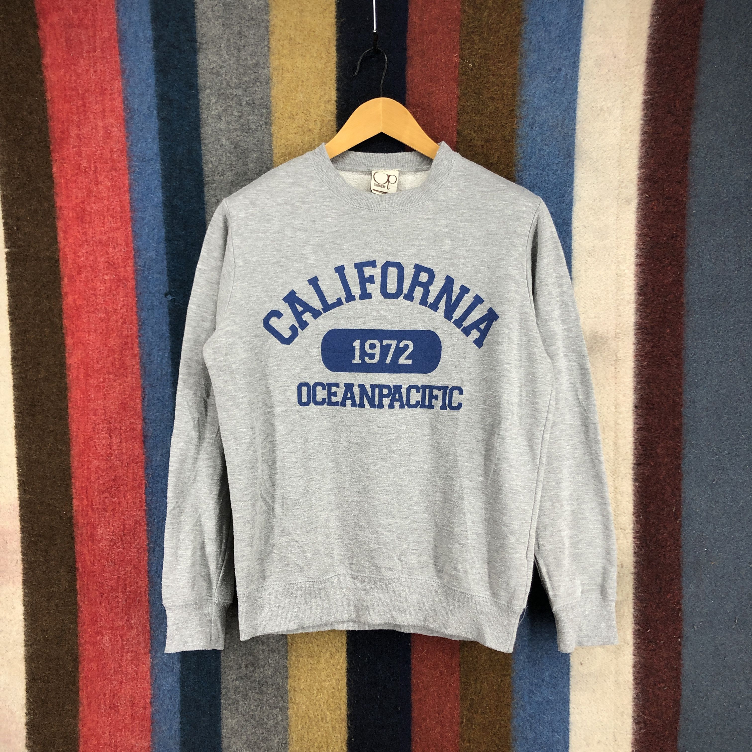 Ocean Pacific OCEAN PACIFIC CALIFORNIA Crew Neck Sweatshirt #0396/Q Size US M / EU 48-50 / 2 - 1 Thumbnail