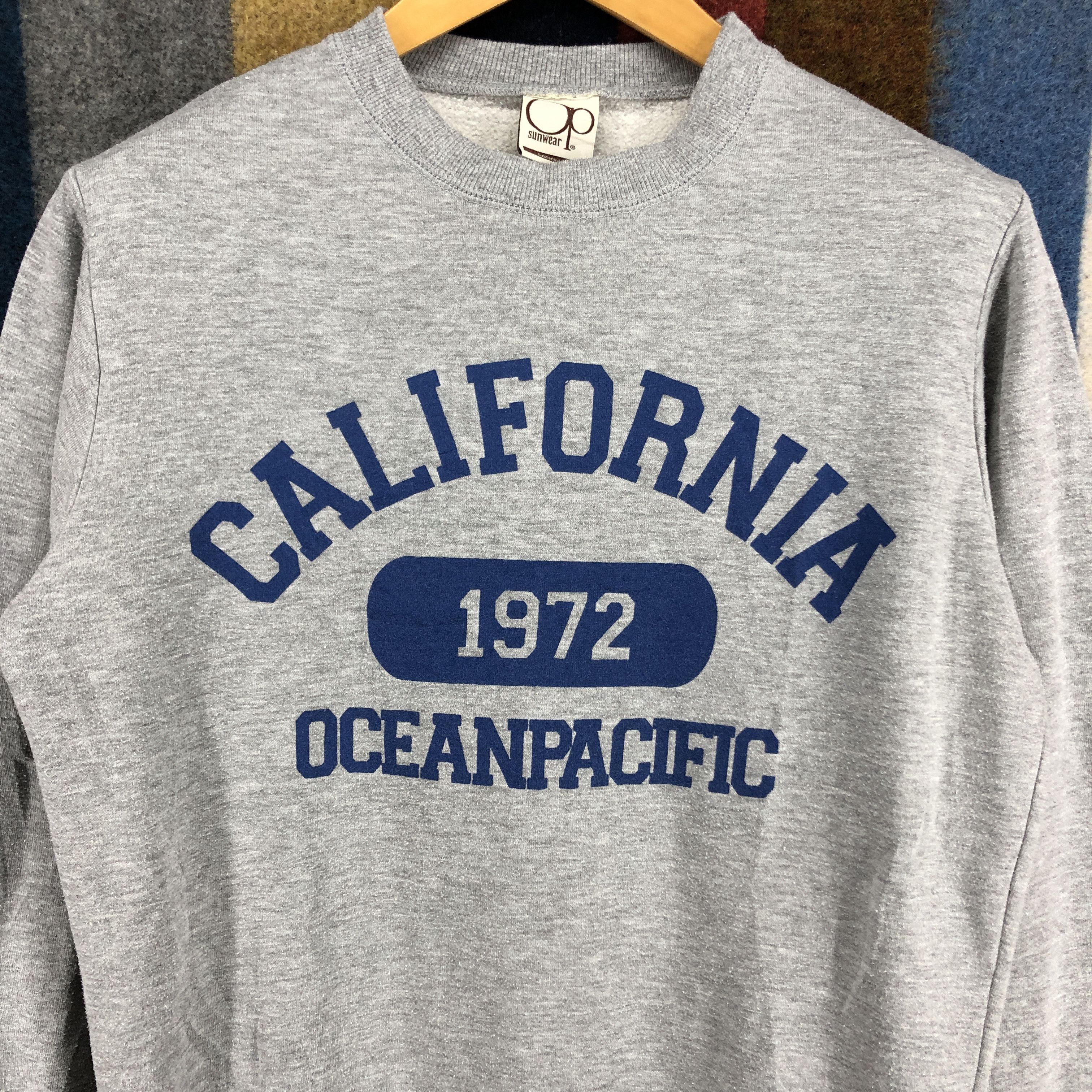 Ocean Pacific OCEAN PACIFIC CALIFORNIA Crew Neck Sweatshirt #0396/Q Size US M / EU 48-50 / 2 - 2 Thumbnail