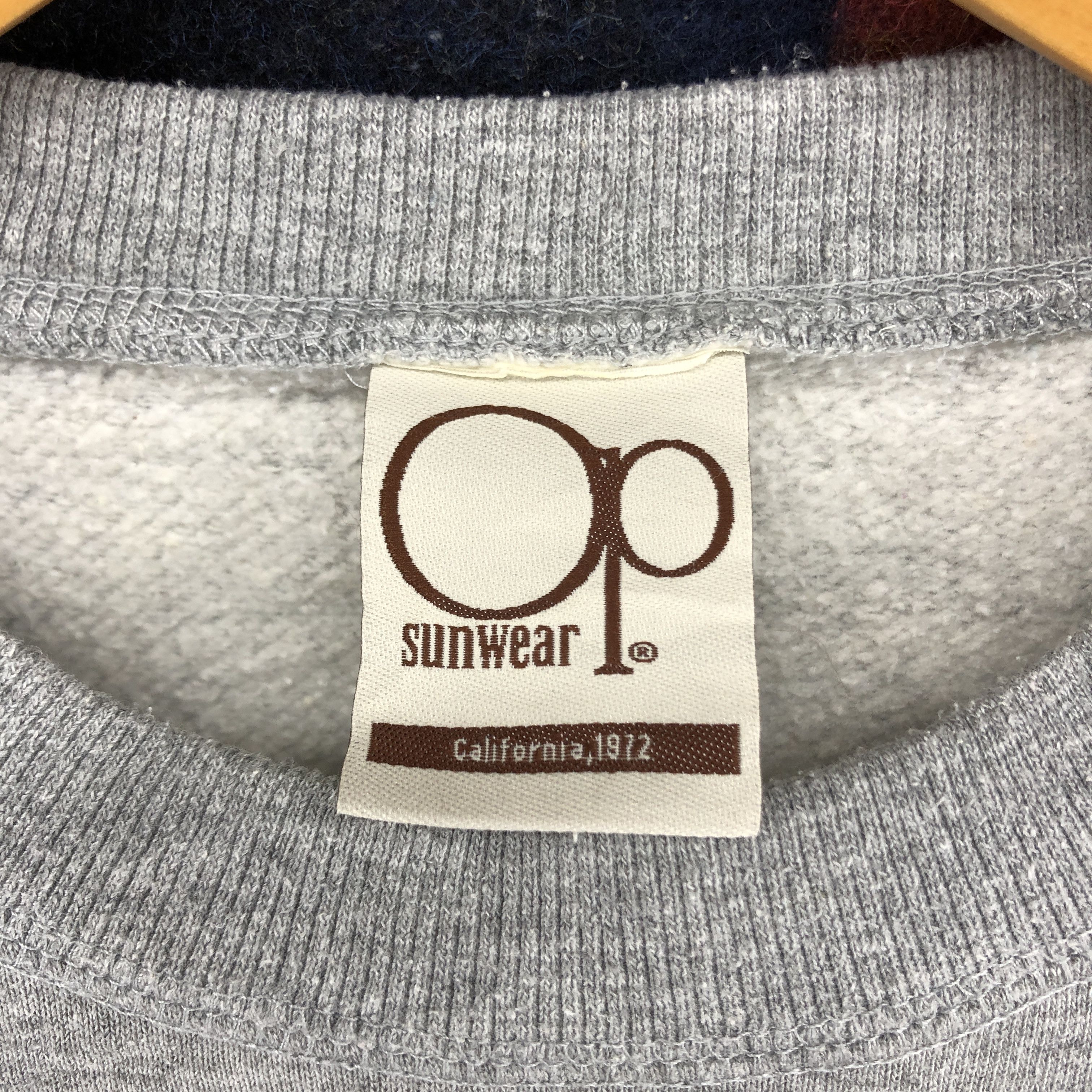 Ocean Pacific OCEAN PACIFIC CALIFORNIA Crew Neck Sweatshirt #0396/Q Size US M / EU 48-50 / 2 - 4 Thumbnail