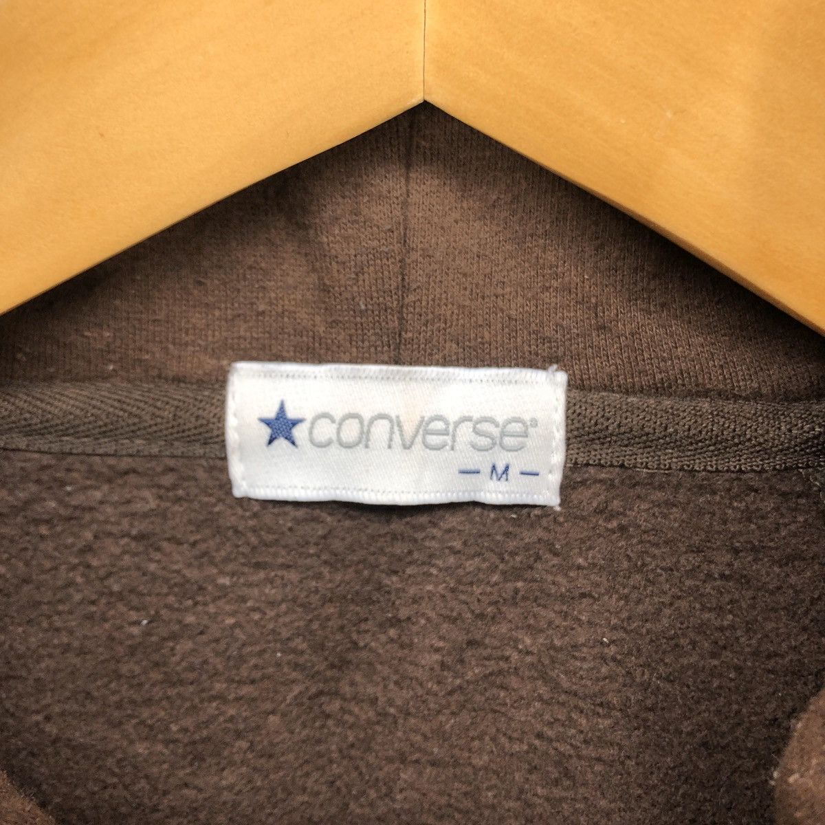 Converse CONVERSE ALL STAR Zipper Hoodie #1555-58 Size S / US 4 / IT 40 - 3 Thumbnail
