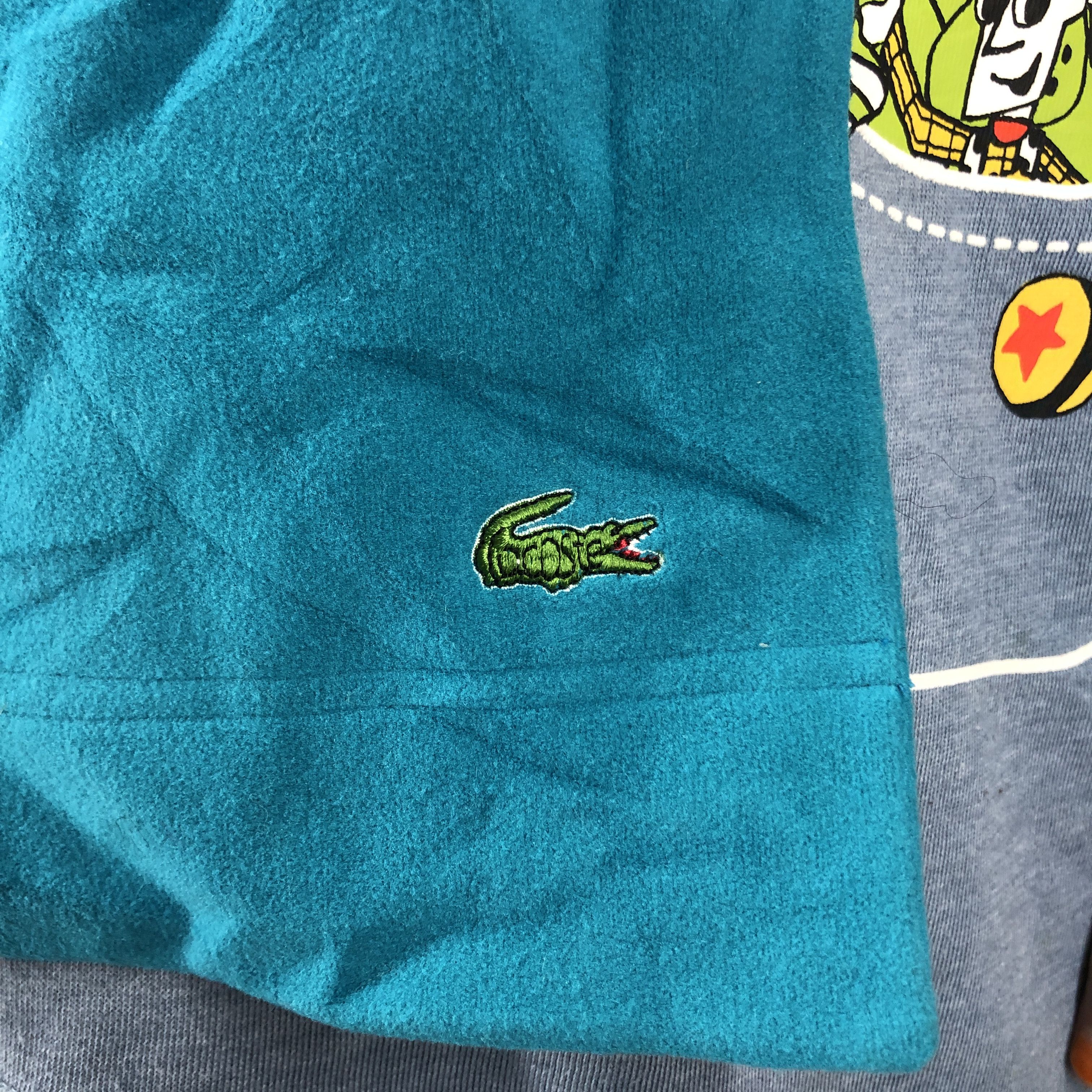 Lacoste LACOSTE Muffler Scarf #0872/AG Size ONE SIZE - 3 Thumbnail