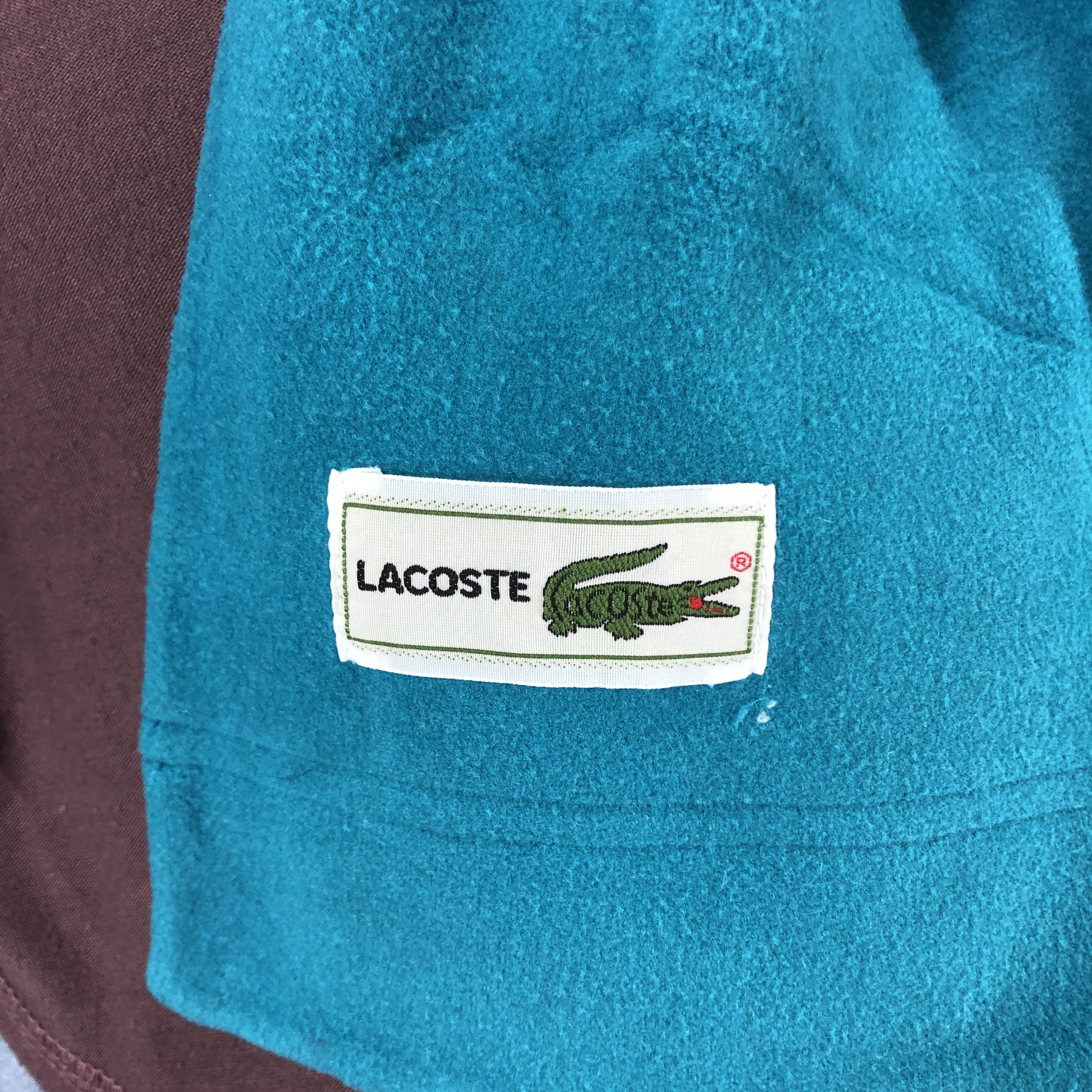 Lacoste LACOSTE Muffler Scarf #0872/AG Size ONE SIZE - 4 Thumbnail