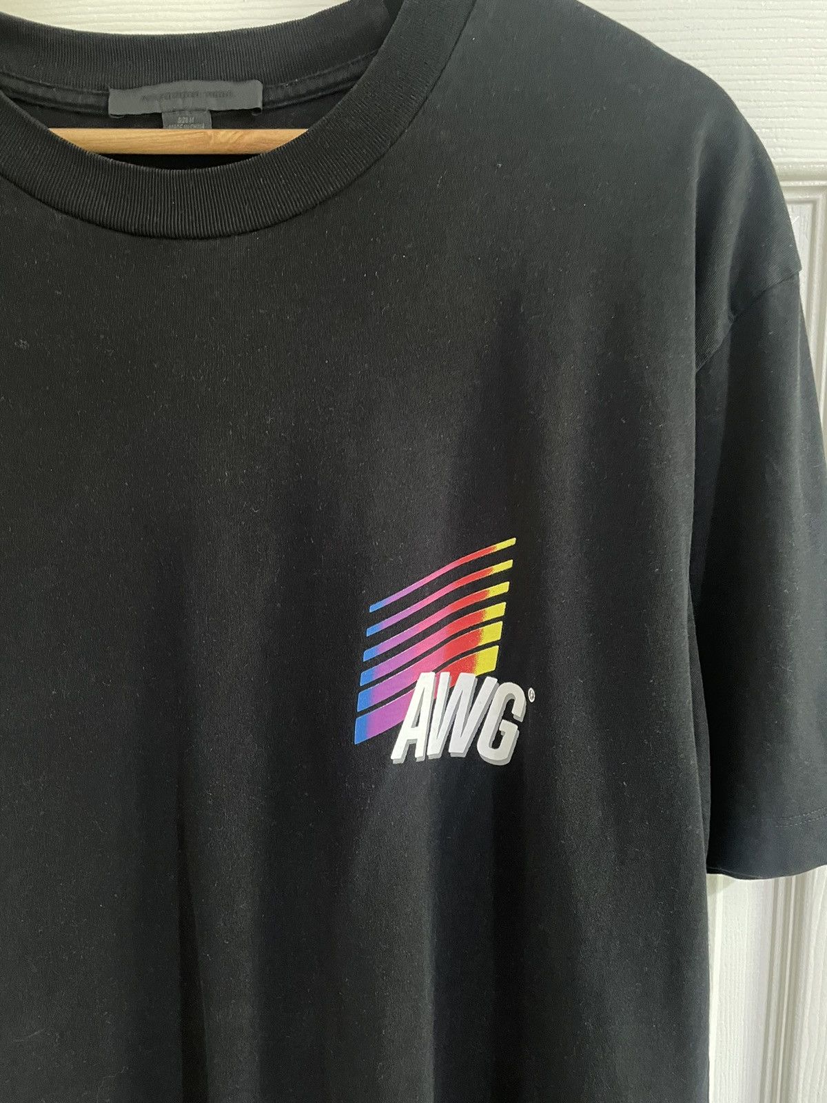 Alexander Wang Alexander Wang AWG Corporate T Shirt Size US M / EU 48-50 / 2 - 2 Thumbnail