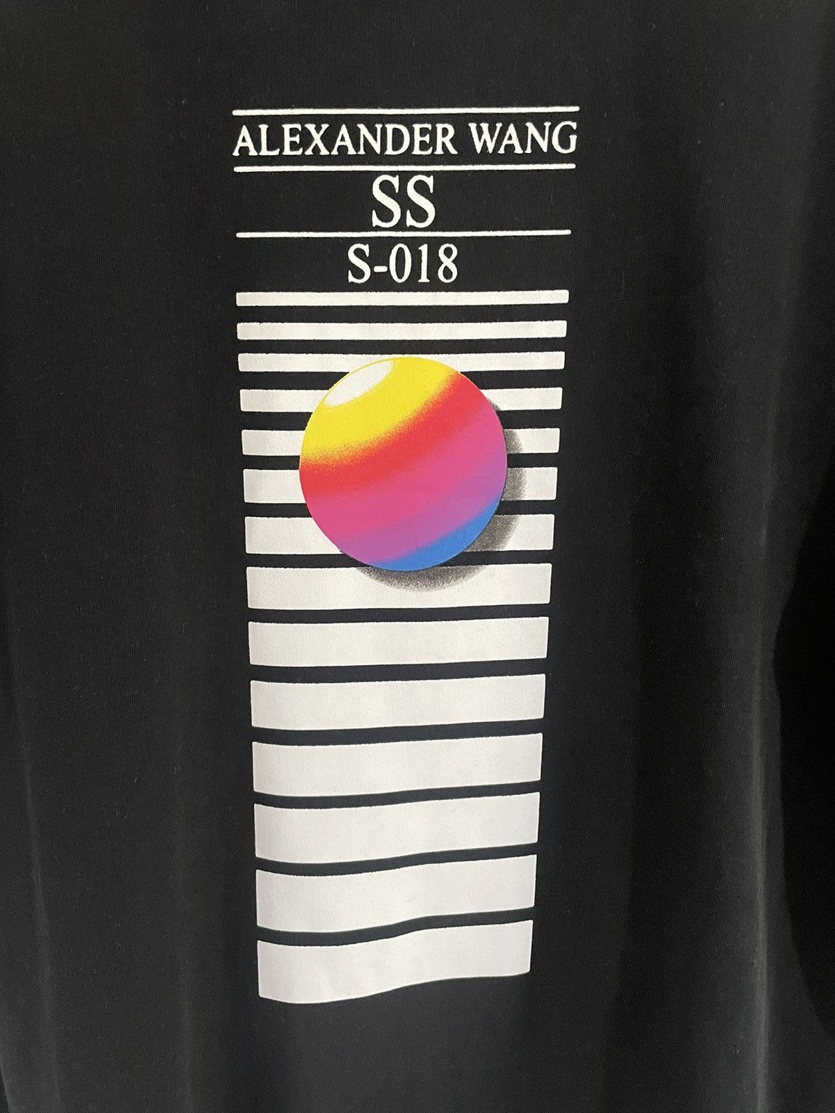 Alexander Wang Alexander Wang AWG Corporate T Shirt Size US M / EU 48-50 / 2 - 4 Thumbnail