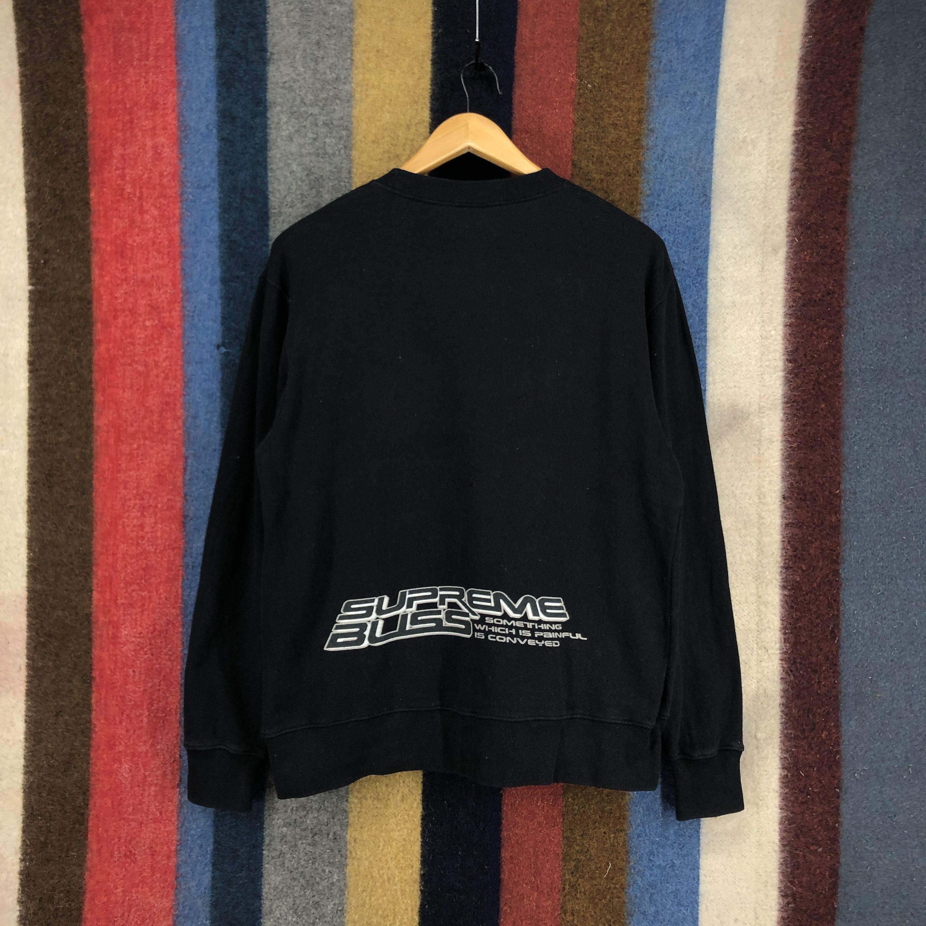 Japanese Brand GROOVES SUPREME BUSS by ORIGINAL GRAPHICS Sweatshirt#2745-99 Size US M / EU 48-50 / 2 - 7 Thumbnail