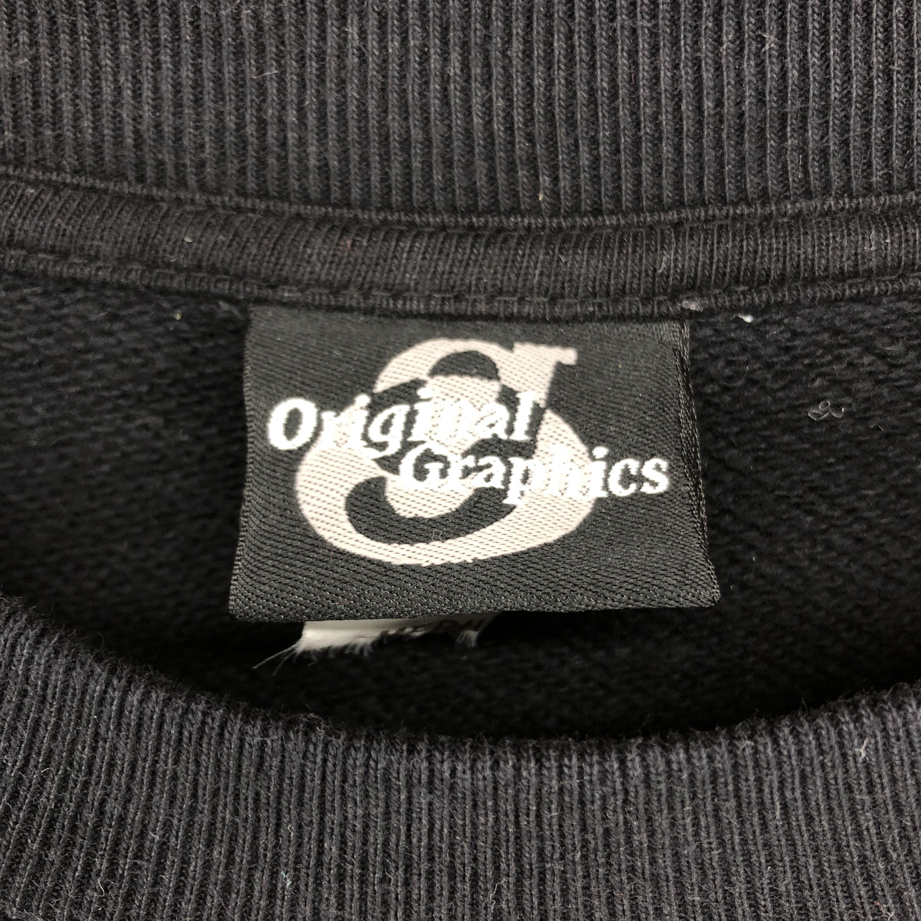 Japanese Brand GROOVES SUPREME BUSS by ORIGINAL GRAPHICS Sweatshirt#2745-99 Size US M / EU 48-50 / 2 - 5 Thumbnail