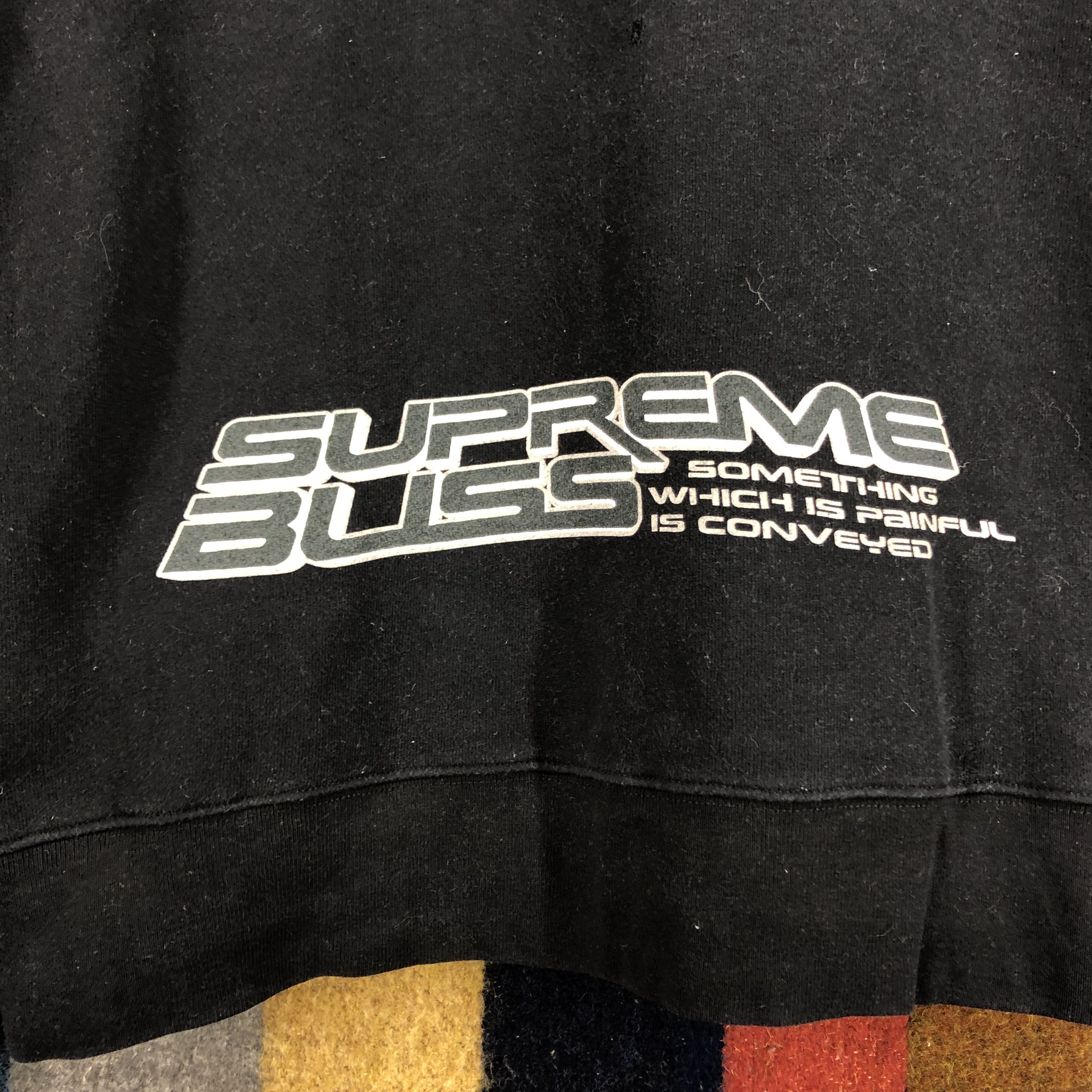Japanese Brand GROOVES SUPREME BUSS by ORIGINAL GRAPHICS Sweatshirt#2745-99 Size US M / EU 48-50 / 2 - 8 Thumbnail