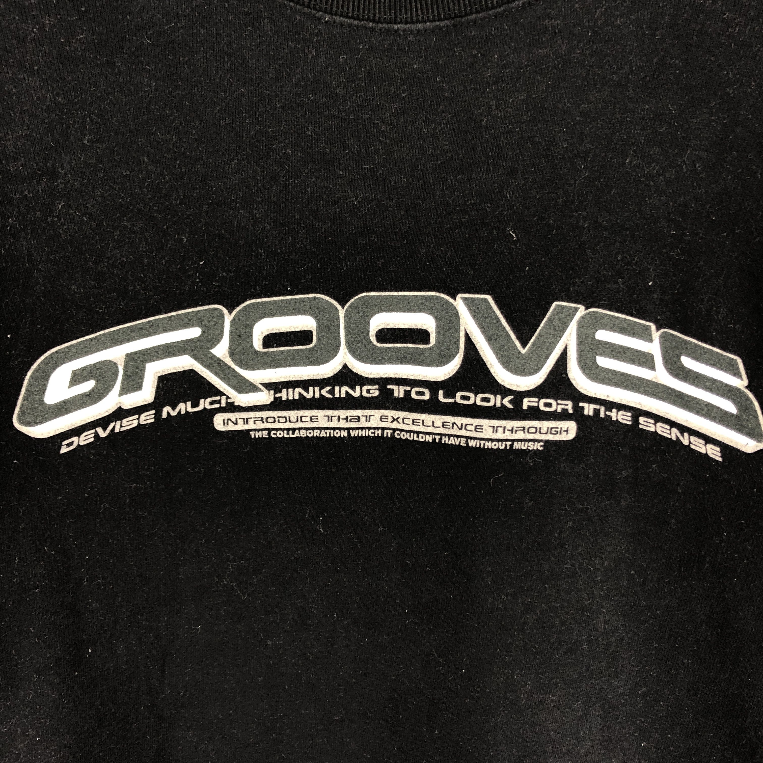 Japanese Brand GROOVES SUPREME BUSS by ORIGINAL GRAPHICS Sweatshirt#2745-99 Size US M / EU 48-50 / 2 - 3 Thumbnail