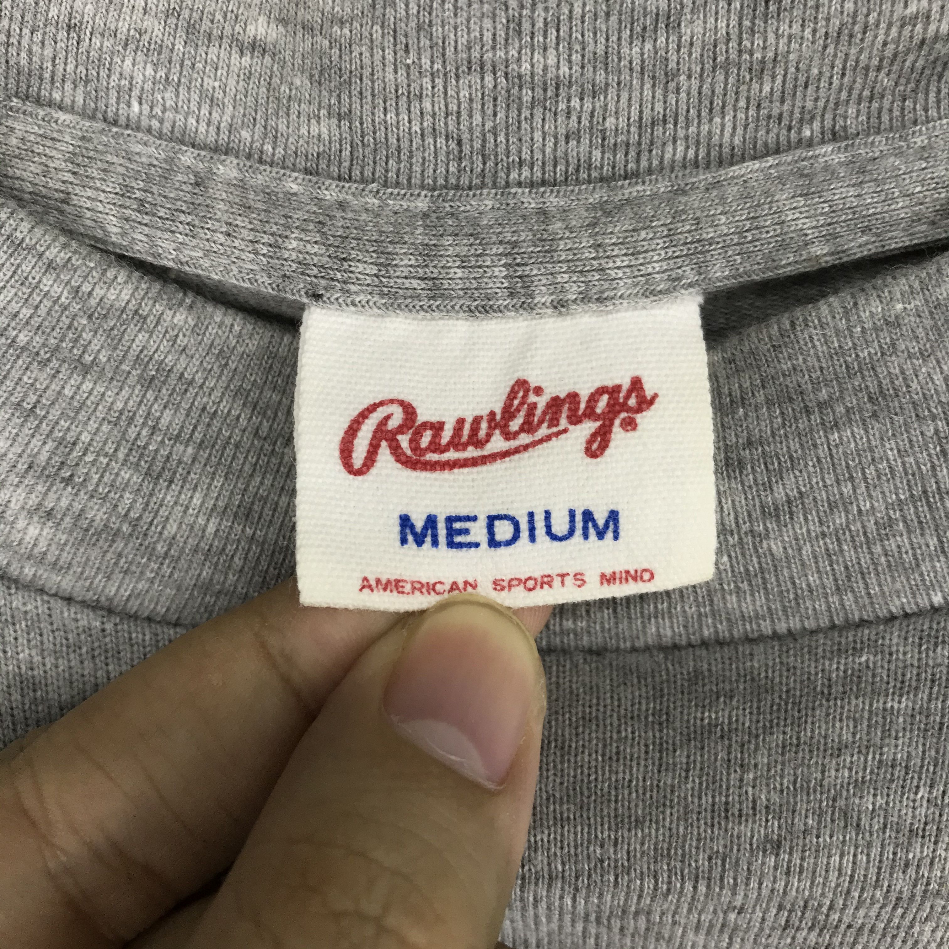 Other RAWLINGS American Spirit Crew Neck T Shirt #2378-82 Size US S / EU 44-46 / 1 - 5 Thumbnail