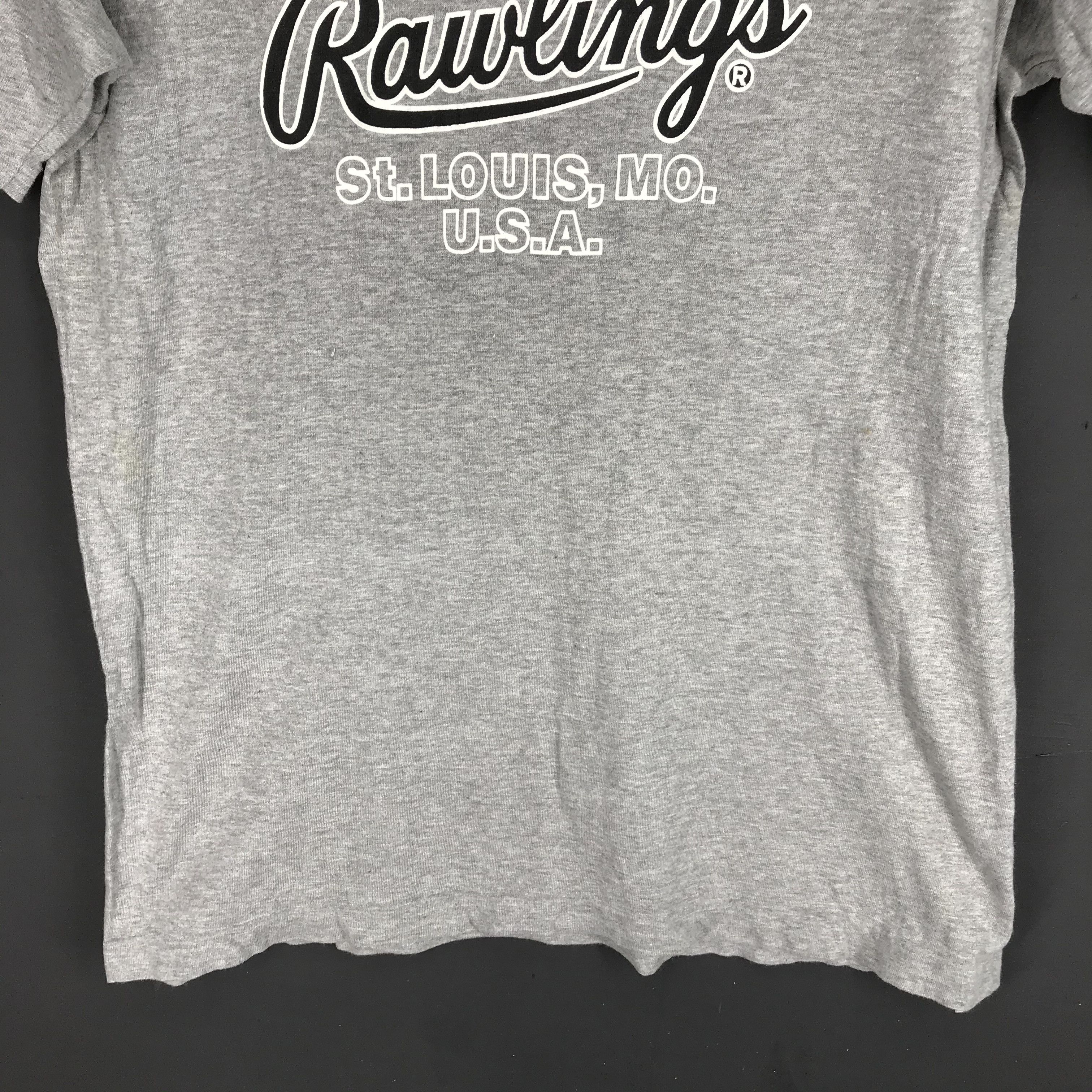 Other RAWLINGS American Spirit Crew Neck T Shirt #2378-82 Size US S / EU 44-46 / 1 - 4 Thumbnail