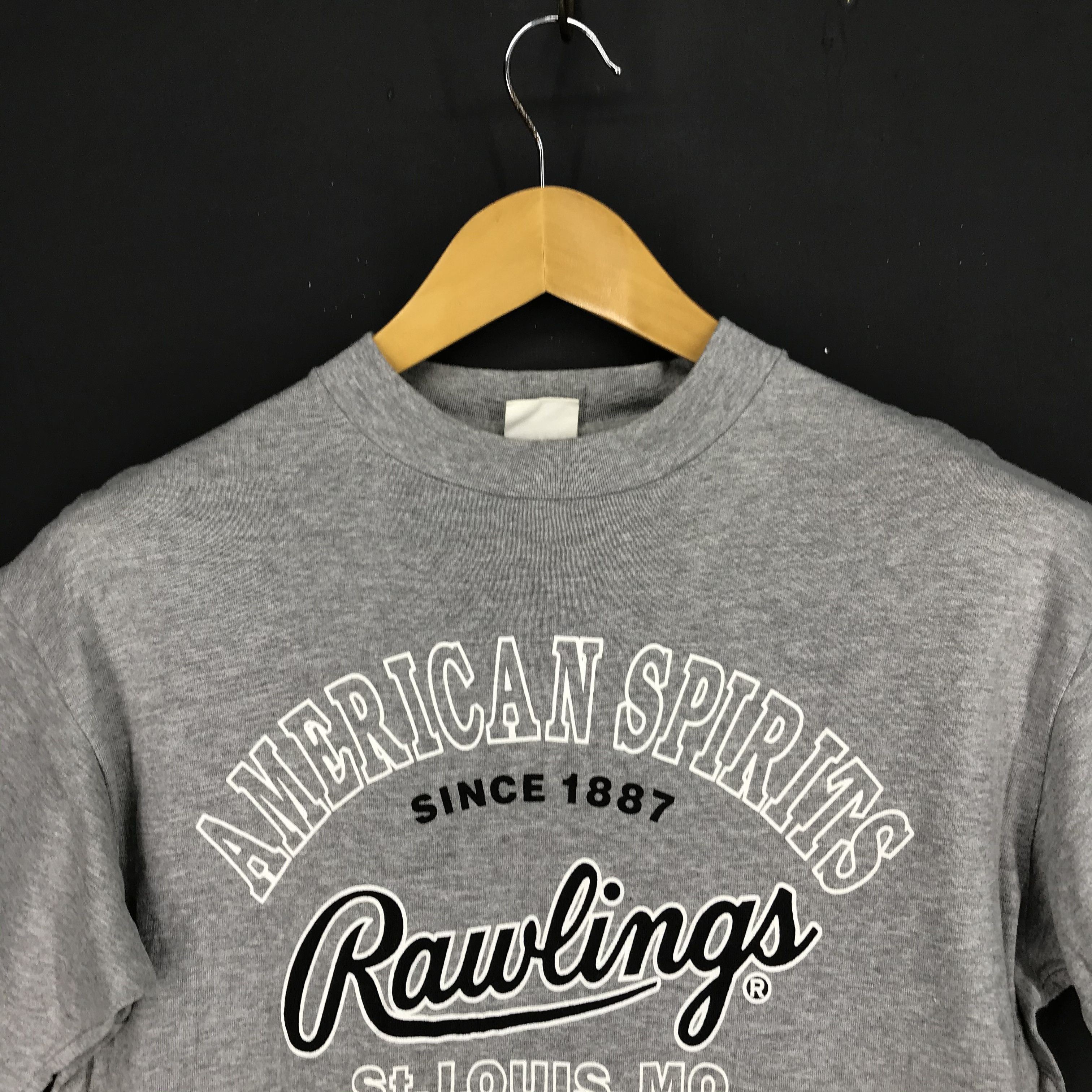 Other RAWLINGS American Spirit Crew Neck T Shirt #2378-82 Size US S / EU 44-46 / 1 - 2 Thumbnail