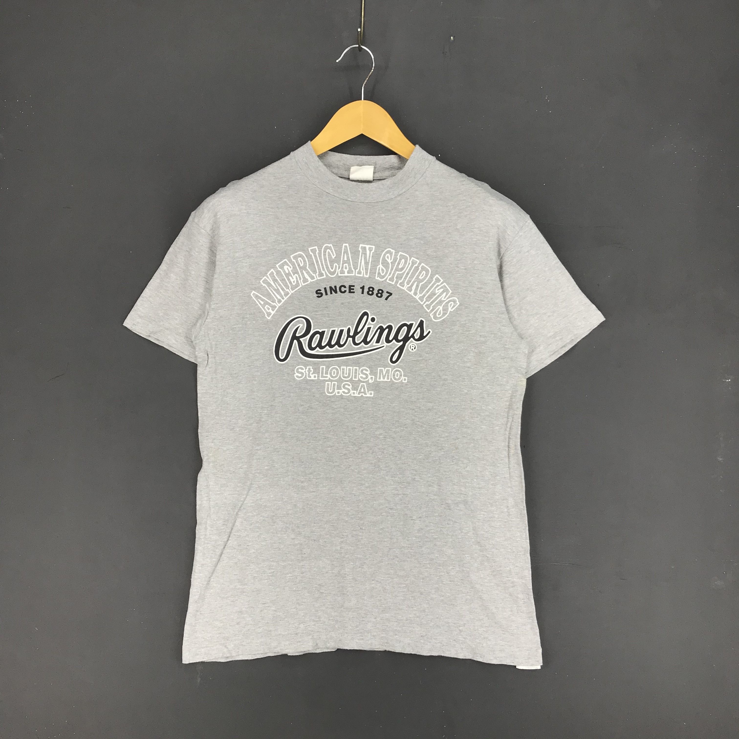Other RAWLINGS American Spirit Crew Neck T Shirt #2378-82 Size US S / EU 44-46 / 1 - 1 Thumbnail