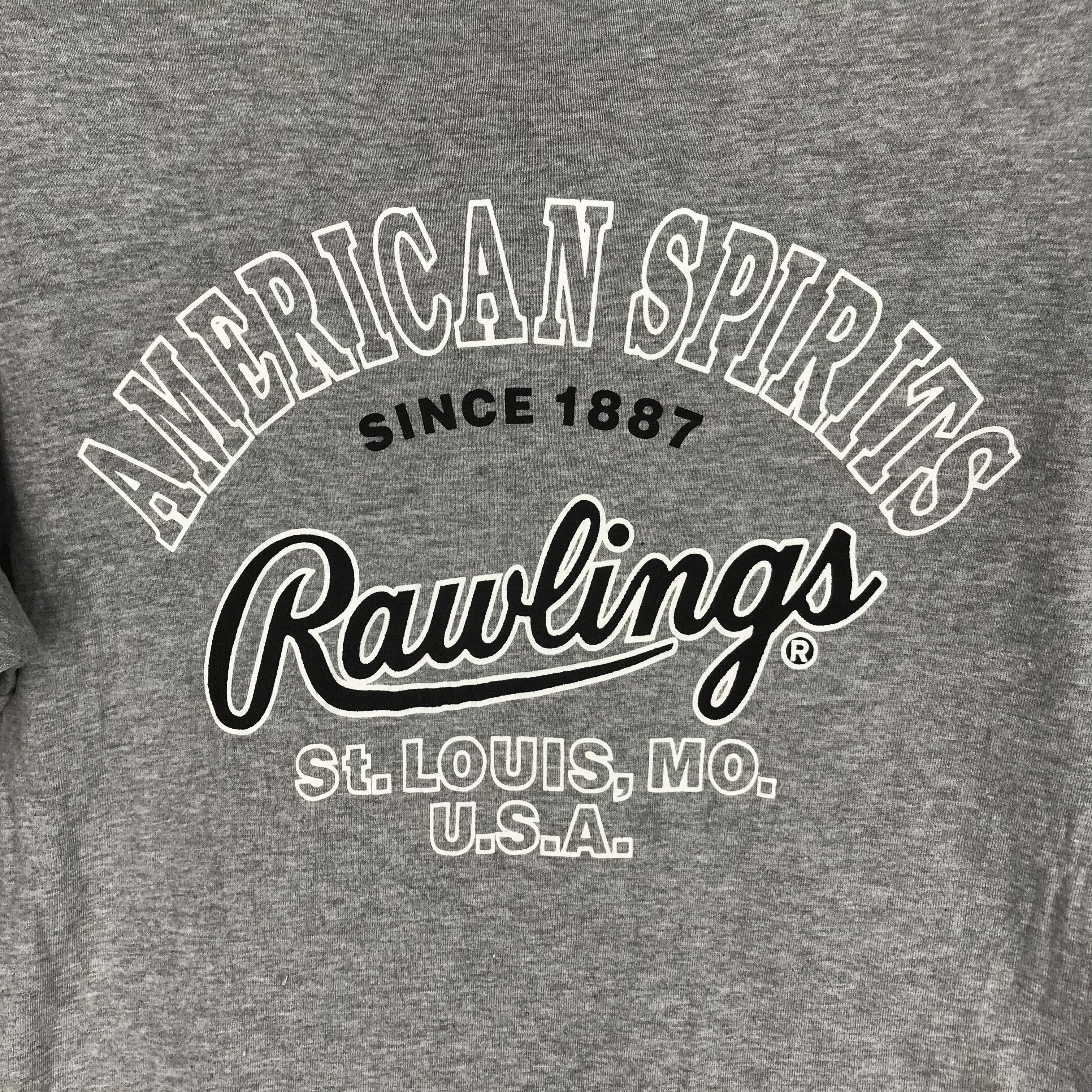 Other RAWLINGS American Spirit Crew Neck T Shirt #2378-82 Size US S / EU 44-46 / 1 - 3 Thumbnail