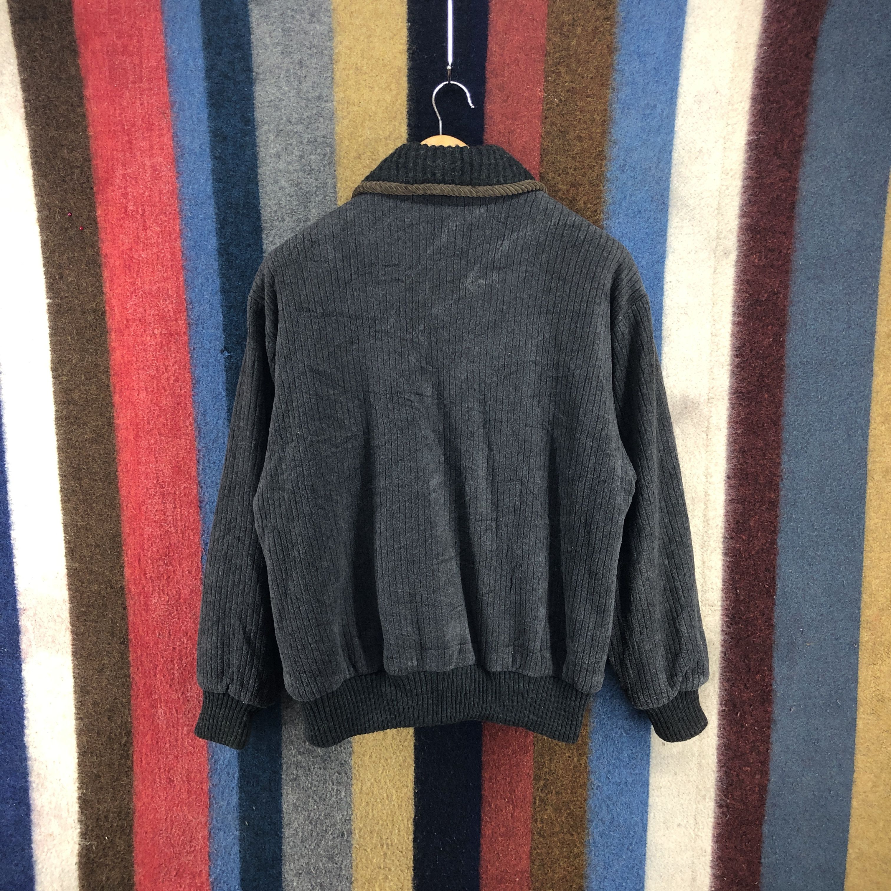 Other ARNALDO BASSINI ITALIAN Button Sweater Jacket #0147/H Size US M / EU 48-50 / 2 - 7 Thumbnail