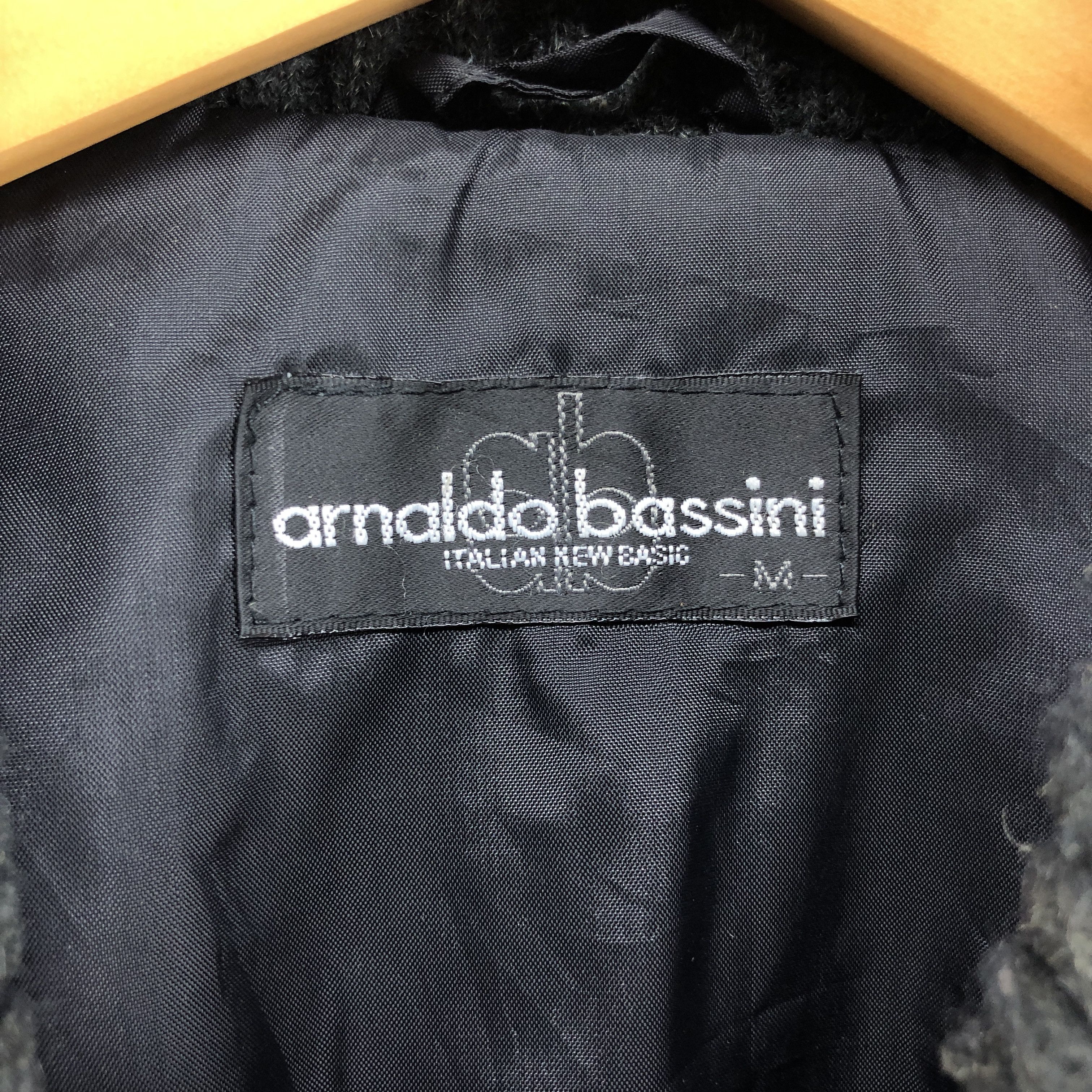 Other ARNALDO BASSINI ITALIAN Button Sweater Jacket #0147/H Size US M / EU 48-50 / 2 - 4 Thumbnail