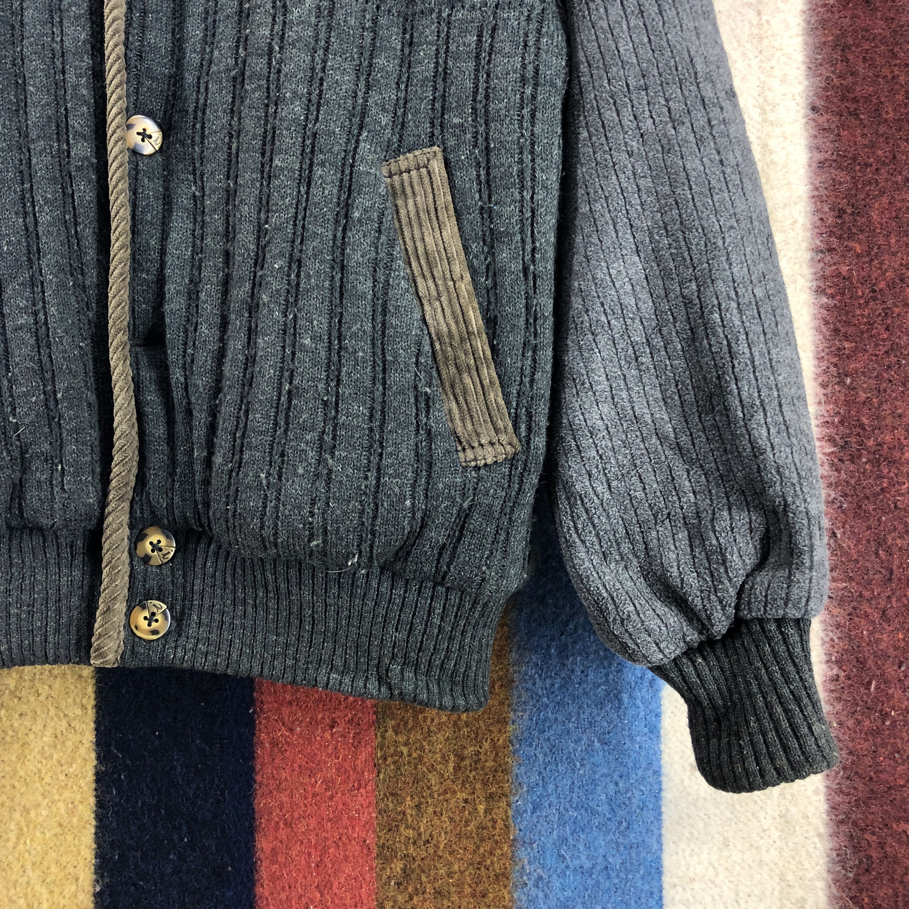 Other ARNALDO BASSINI ITALIAN Button Sweater Jacket #0147/H Size US M / EU 48-50 / 2 - 3 Thumbnail