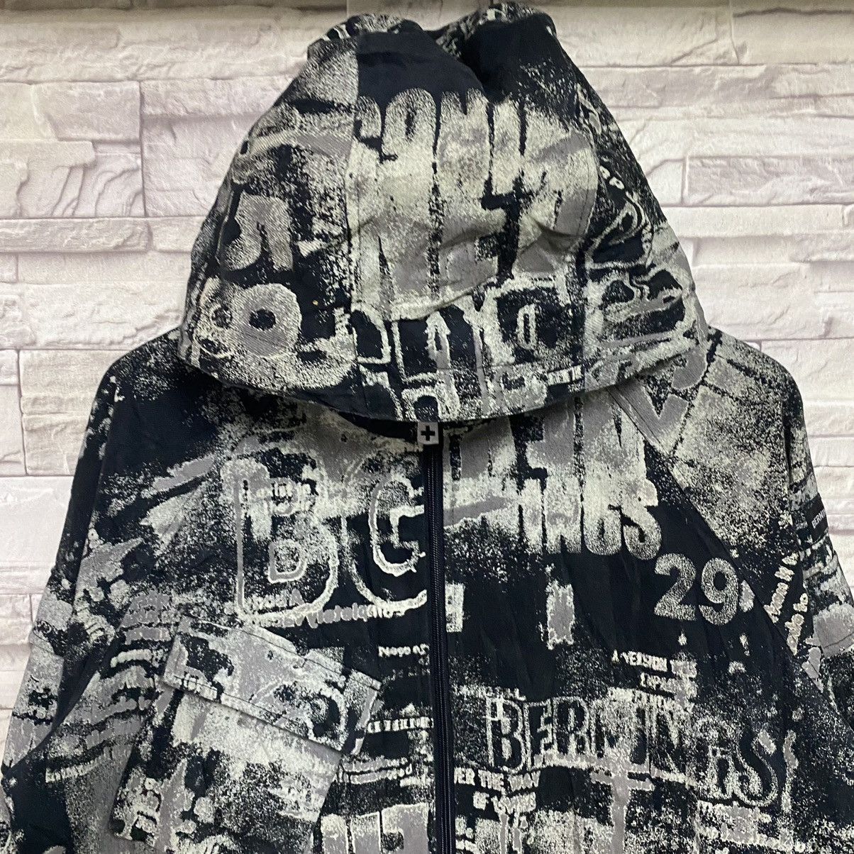 🇯🇵BERNING SHO Newspaper Printed Jacket