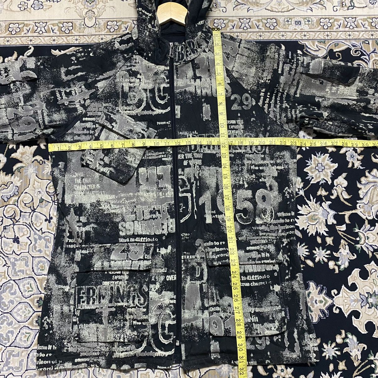 BERNINGS SHO 🇯🇵BERNING SHO Newspaper Printed Jacket Size US L / EU 52-54 / 3 - 16 Thumbnail
