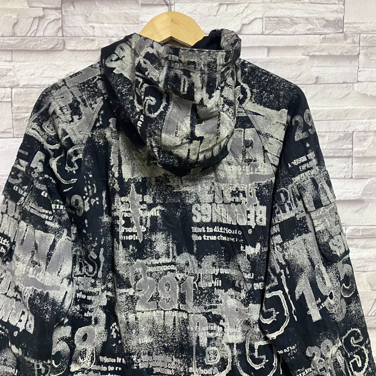 BERNINGS SHO 🇯🇵BERNING SHO Newspaper Printed Jacket Size US L / EU 52-54 / 3 - 12 Thumbnail