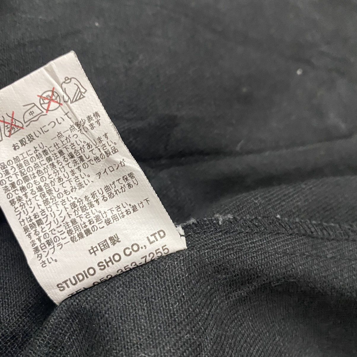 BERNINGS SHO 🇯🇵BERNING SHO Newspaper Printed Jacket Size US L / EU 52-54 / 3 - 21 Thumbnail
