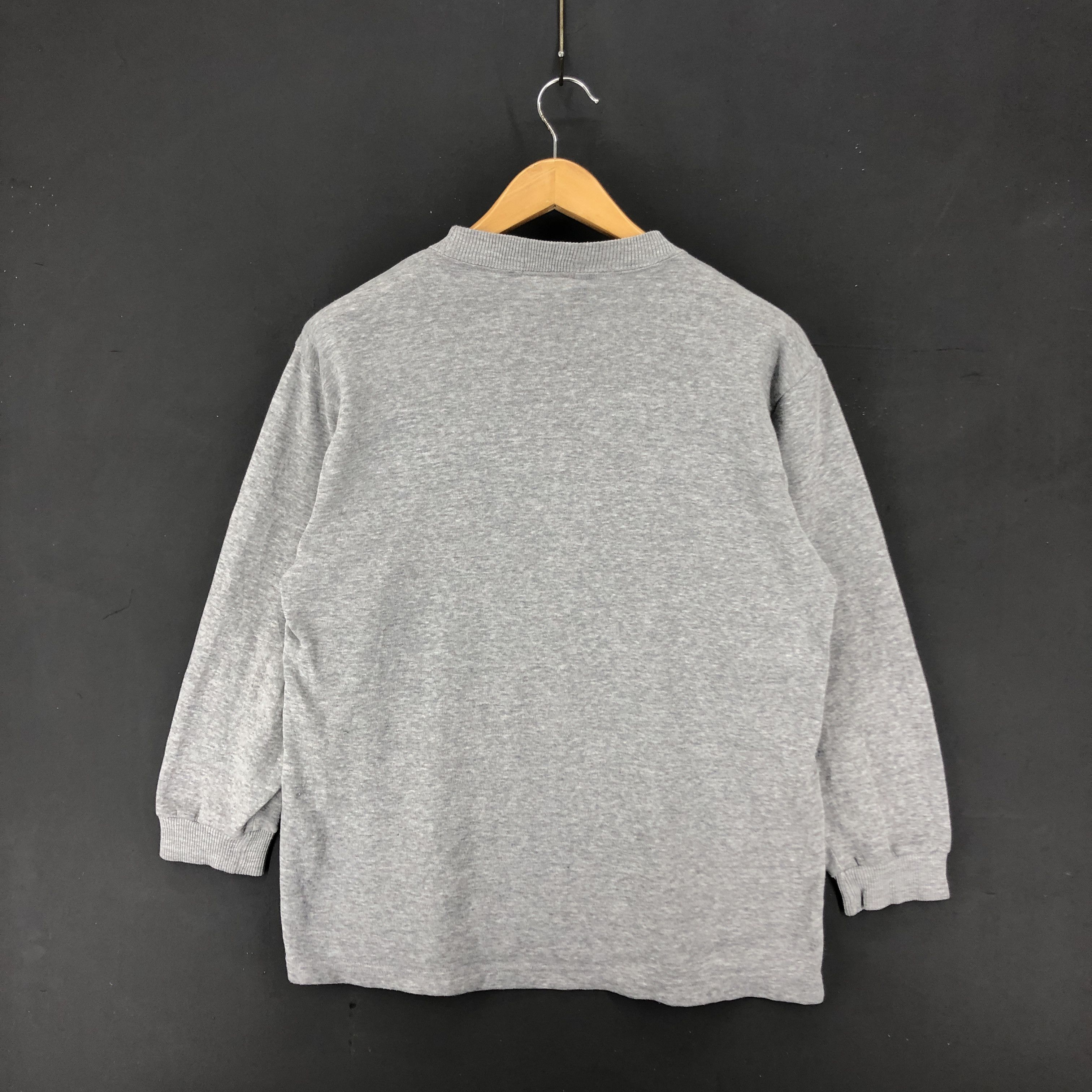 Japanese Brand Yellow Bear LAPENSEE Women Sweatshirt #1884-47 Size M / US 6-8 / IT 42-44 - 4 Thumbnail