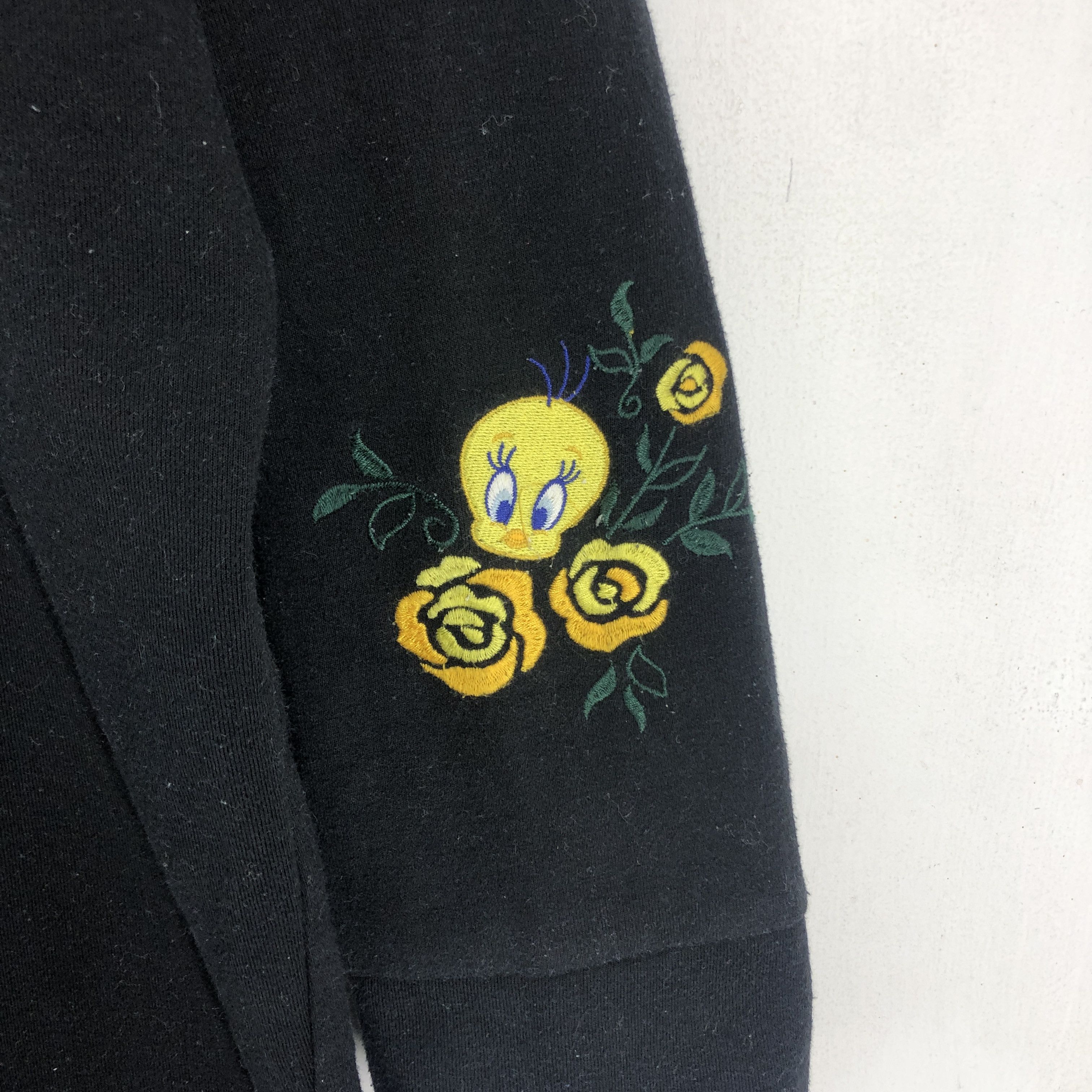 Cartoon Network LOONEY TUNES Women Sweater Pullover #1961-68 Size XL / US 12-14 / IT 48-50 - 2 Thumbnail