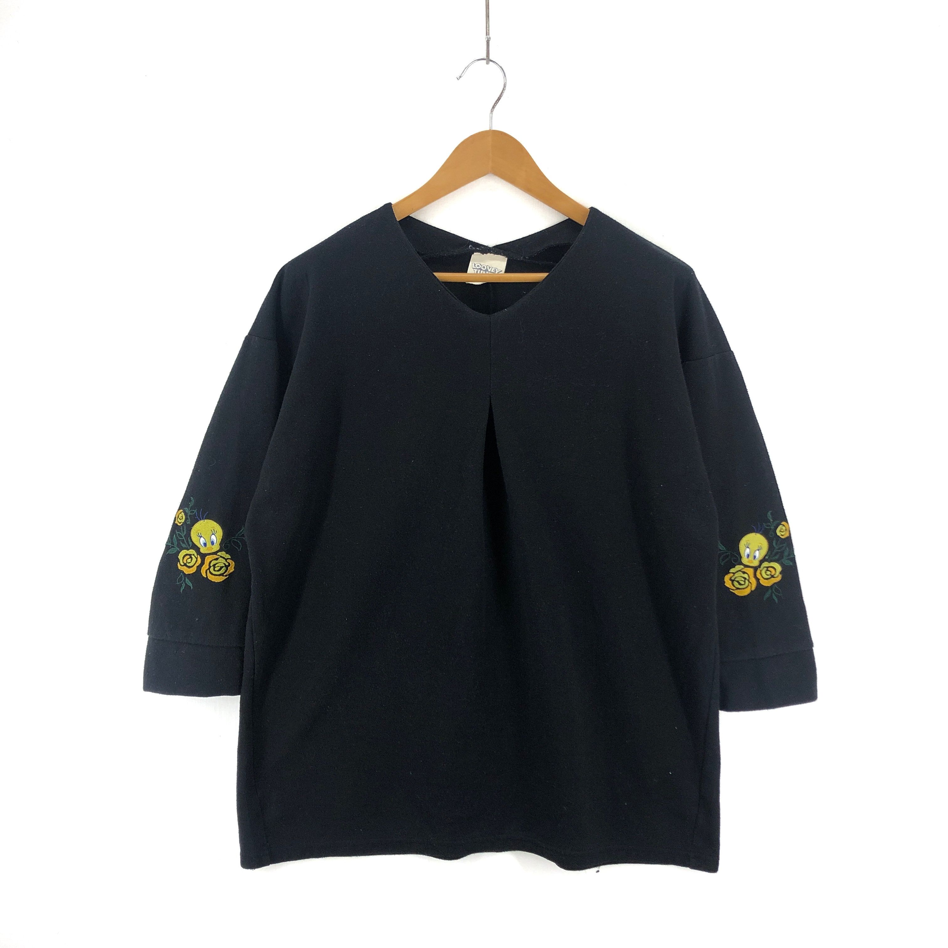 Cartoon Network LOONEY TUNES Women Sweater Pullover #1961-68 Size XL / US 12-14 / IT 48-50 - 1 Thumbnail