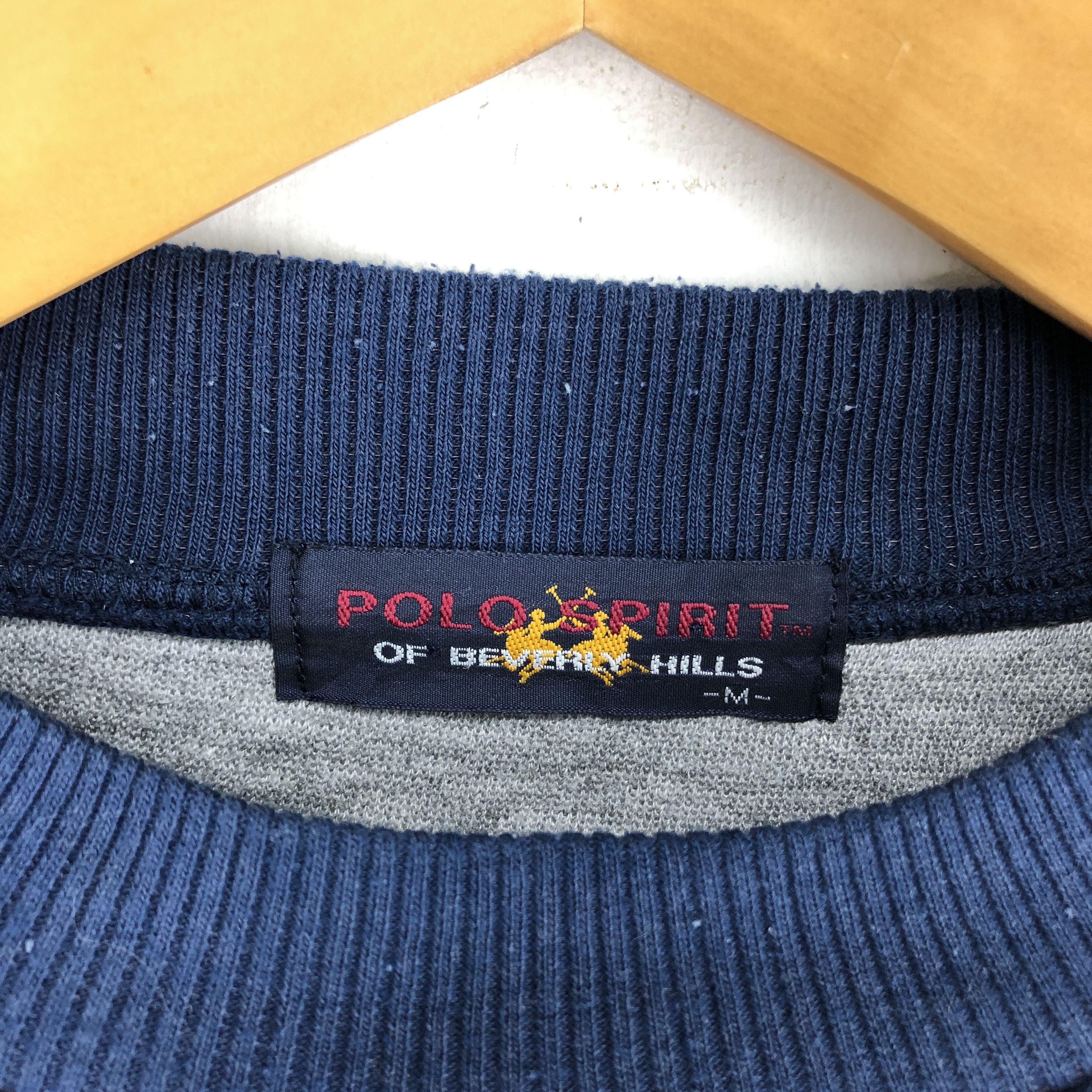 Other POLO SPIRIT OF BEVERLY HILLS Sweatshirt #2214-76 Size US M / EU 48-50 / 2 - 5 Thumbnail