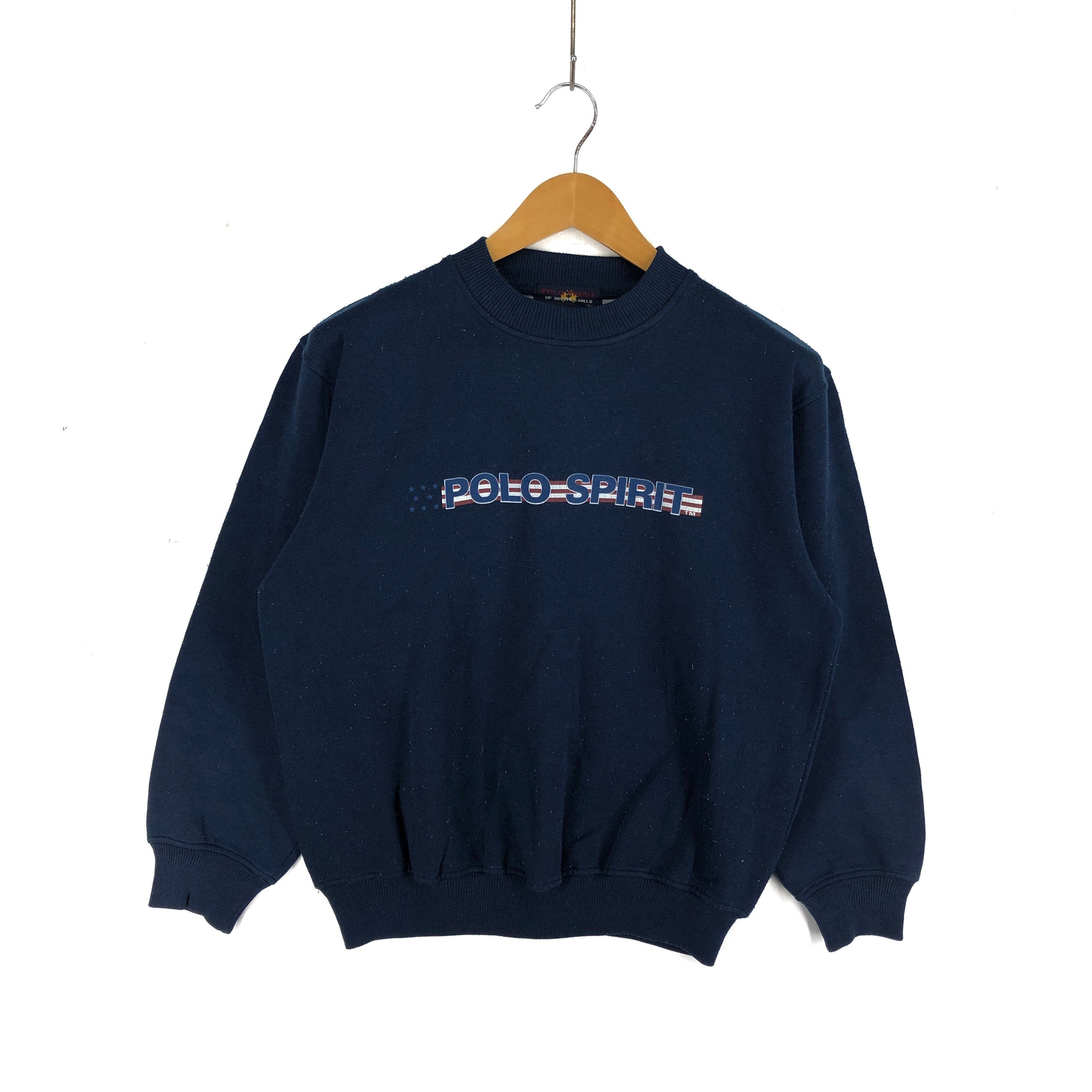 Other POLO SPIRIT OF BEVERLY HILLS Sweatshirt #2214-76 Size US M / EU 48-50 / 2 - 1 Thumbnail