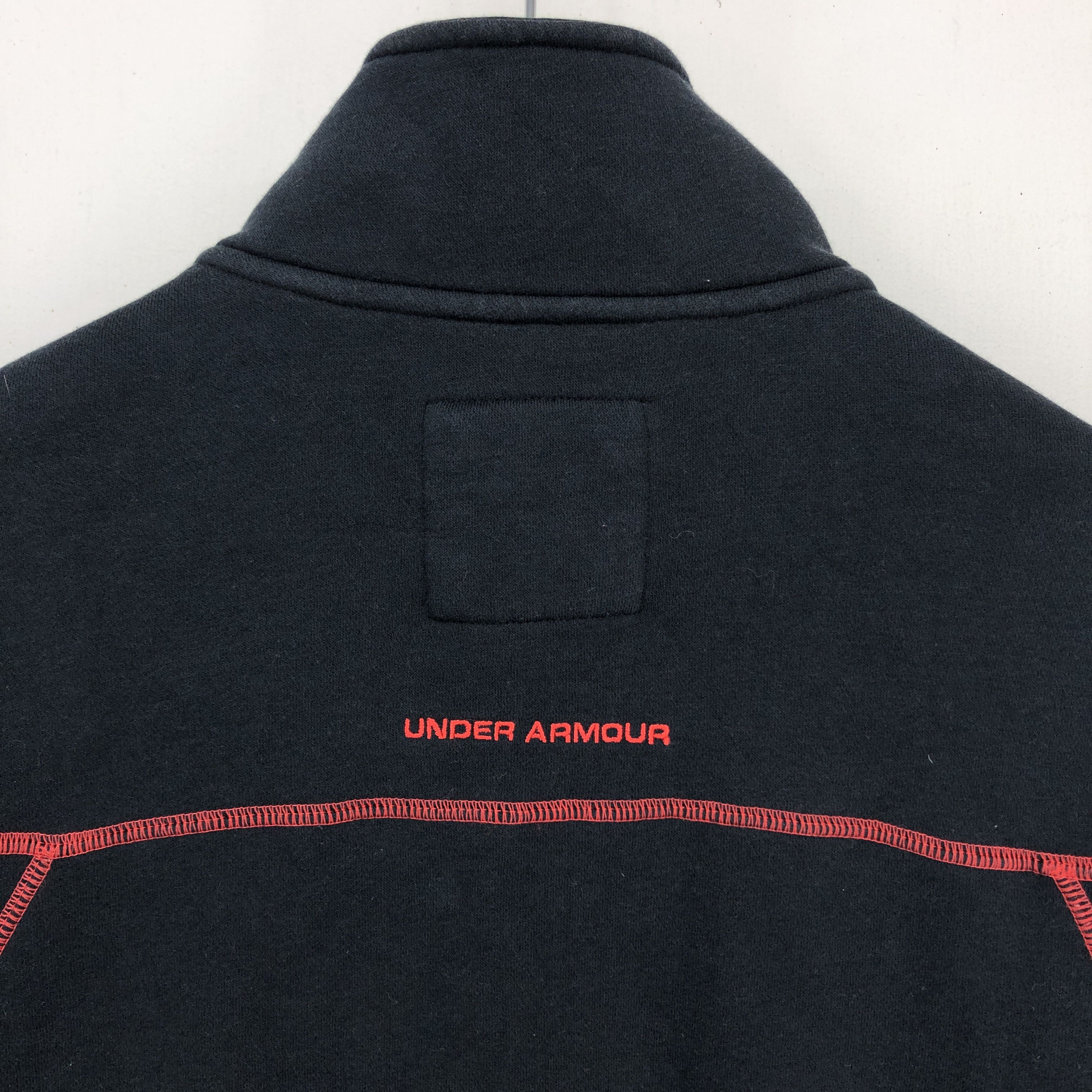 Under Armour UNDER ARMOUR Zipper Sweatshirt #1515-56 Size US L / EU 52-54 / 3 - 6 Thumbnail