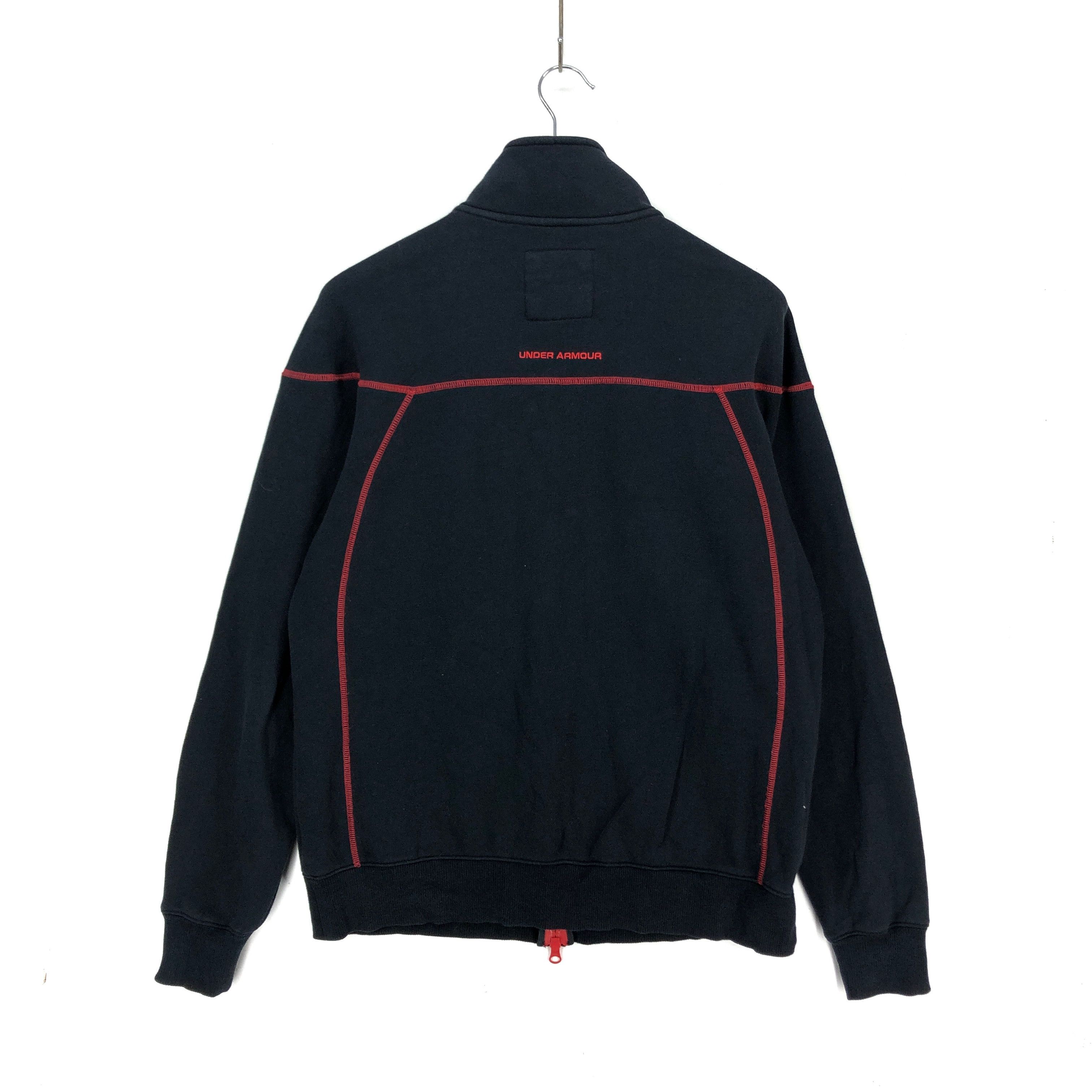 Under Armour UNDER ARMOUR Zipper Sweatshirt #1515-56 Size US L / EU 52-54 / 3 - 5 Thumbnail