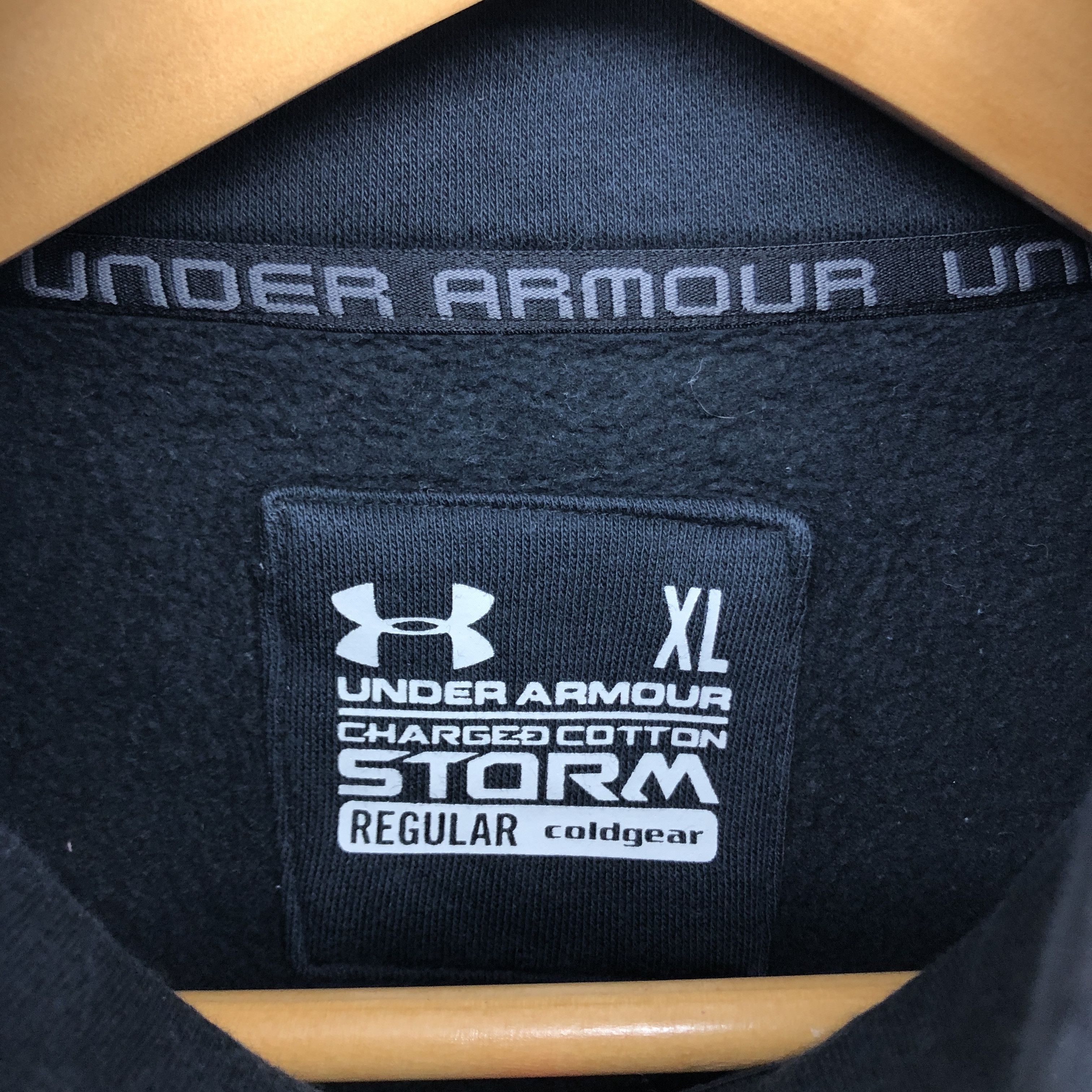 Under Armour UNDER ARMOUR Zipper Sweatshirt #1515-56 Size US L / EU 52-54 / 3 - 4 Thumbnail