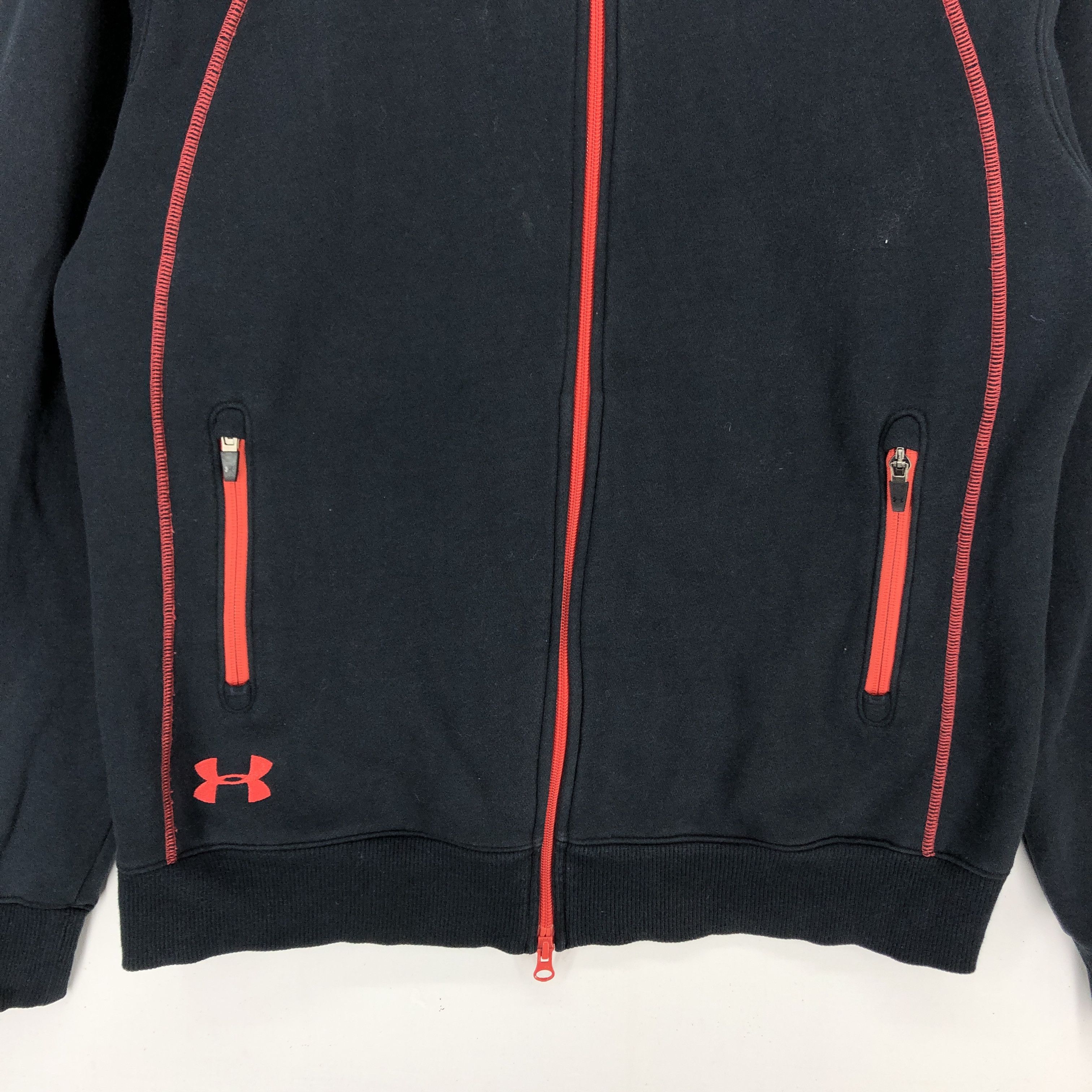 Under Armour UNDER ARMOUR Zipper Sweatshirt #1515-56 Size US L / EU 52-54 / 3 - 2 Thumbnail