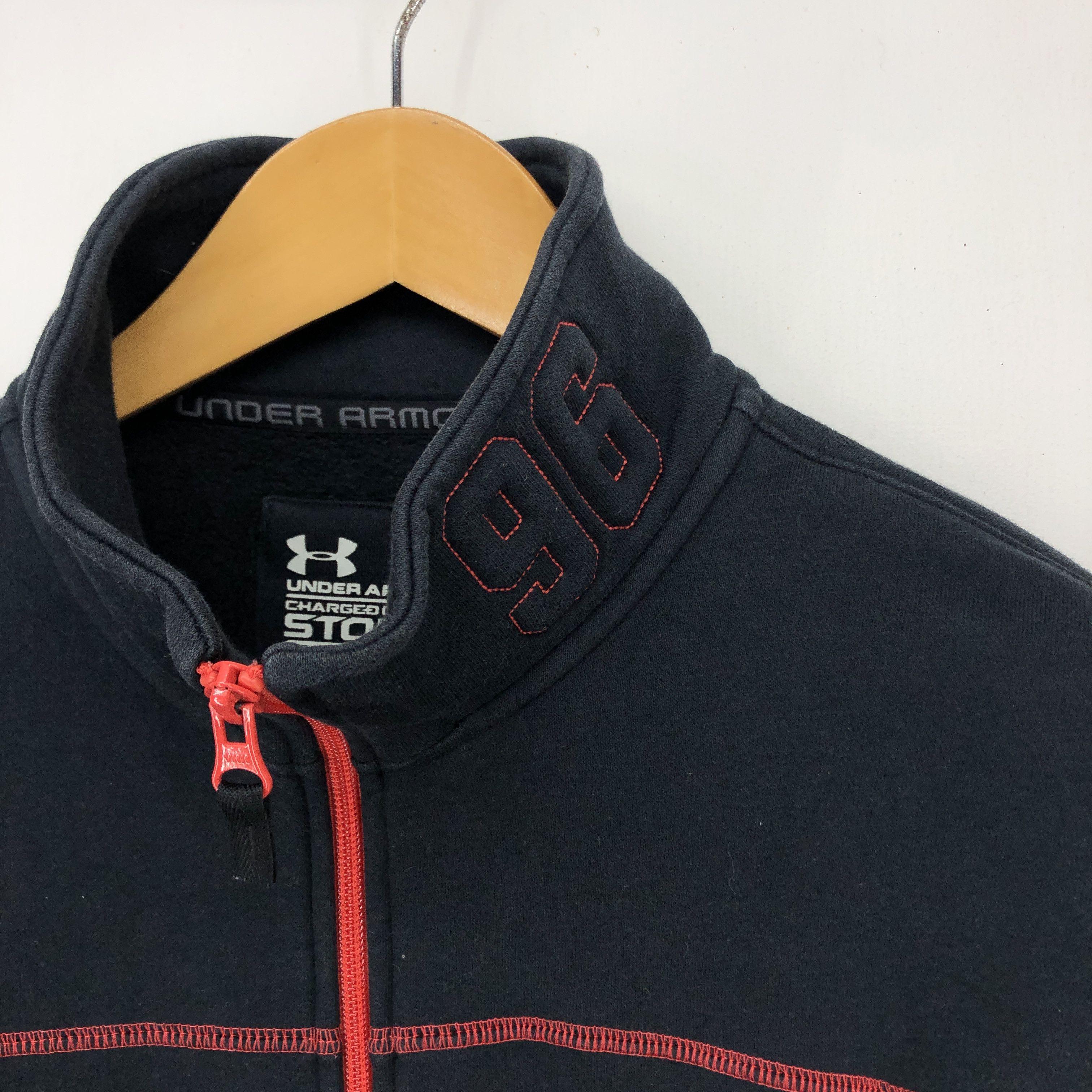 Under Armour UNDER ARMOUR Zipper Sweatshirt #1515-56 Size US L / EU 52-54 / 3 - 3 Thumbnail