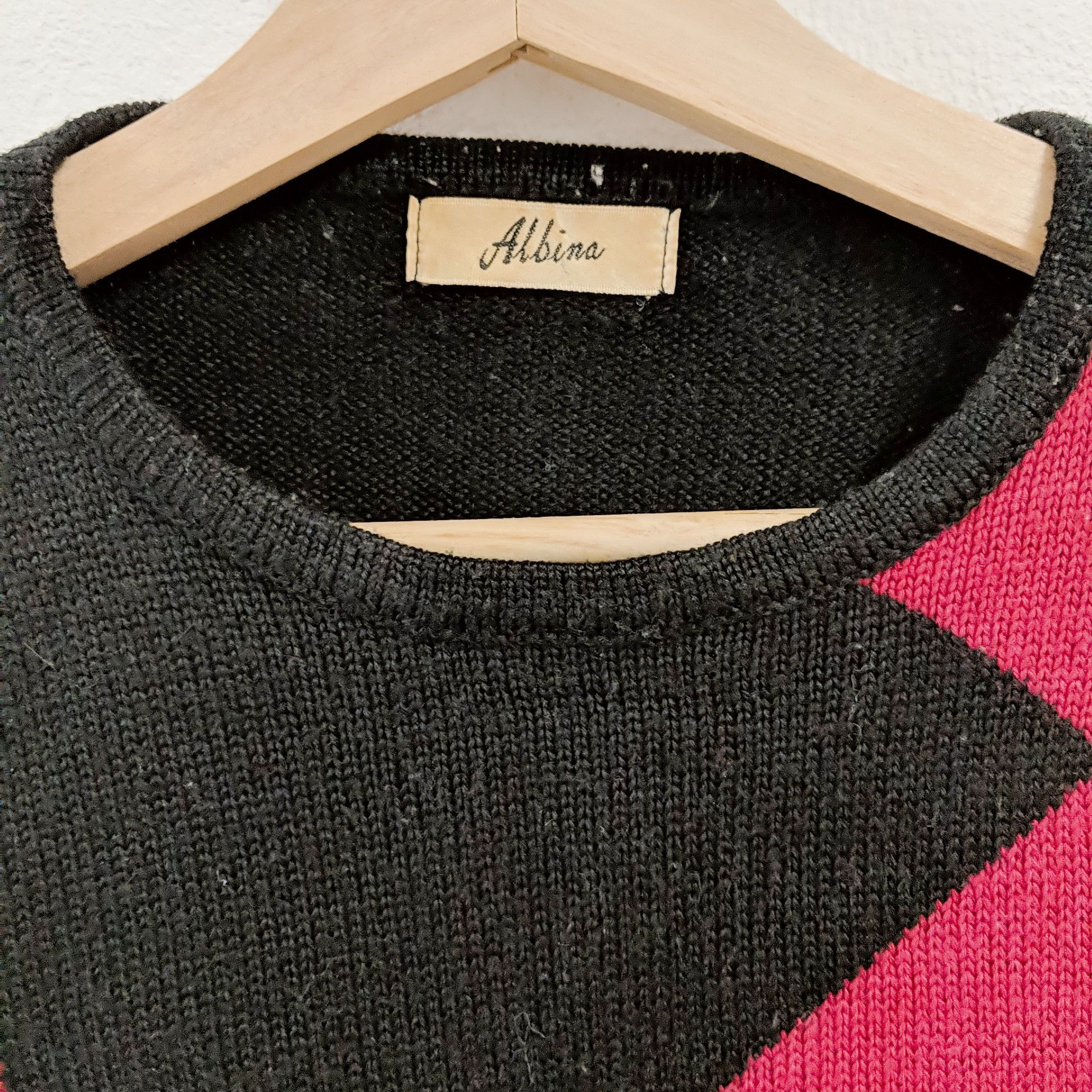 Japanese Brand Vintage Albino SeeSaw Knitwear Sweater Jumper Size US L / EU 52-54 / 3 - 5 Thumbnail